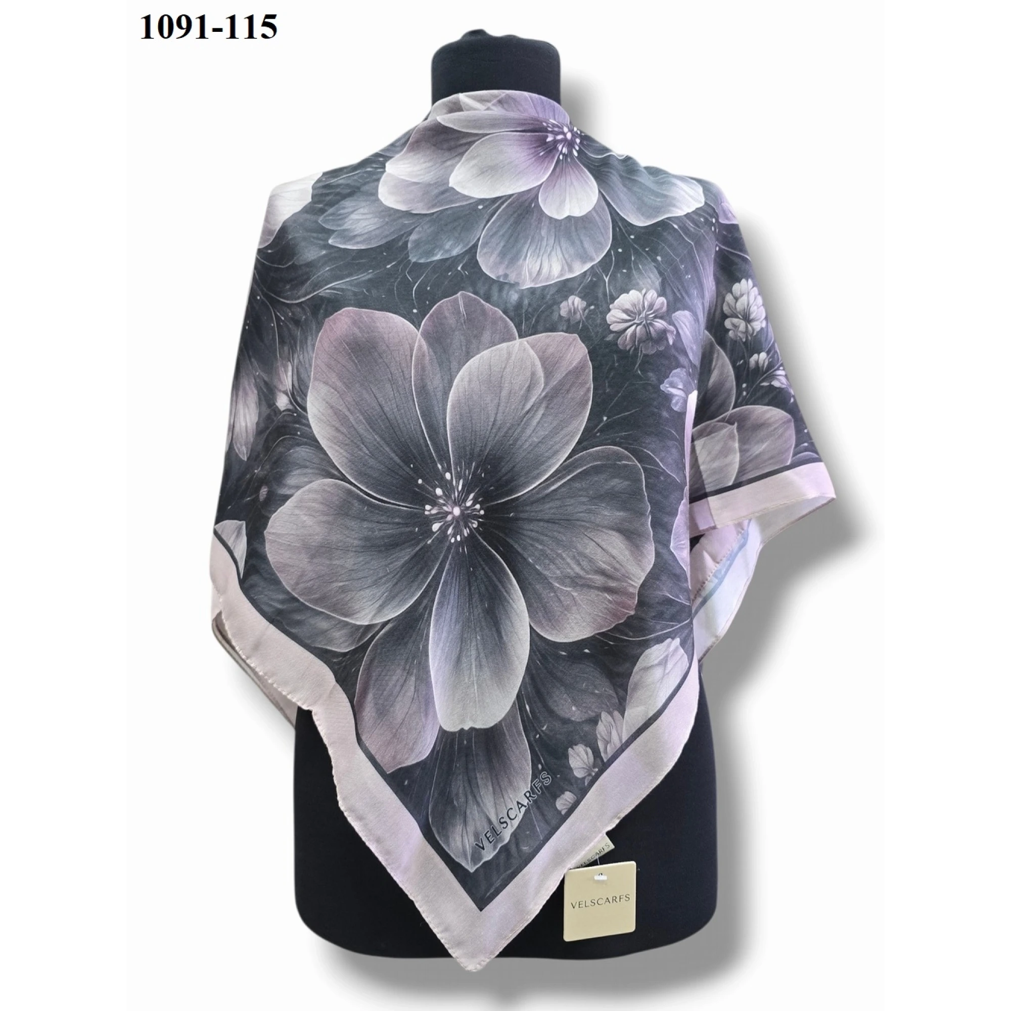 Velscarfs Soft Pamuk Parla Eşarp (A. Pudra) 1091-115