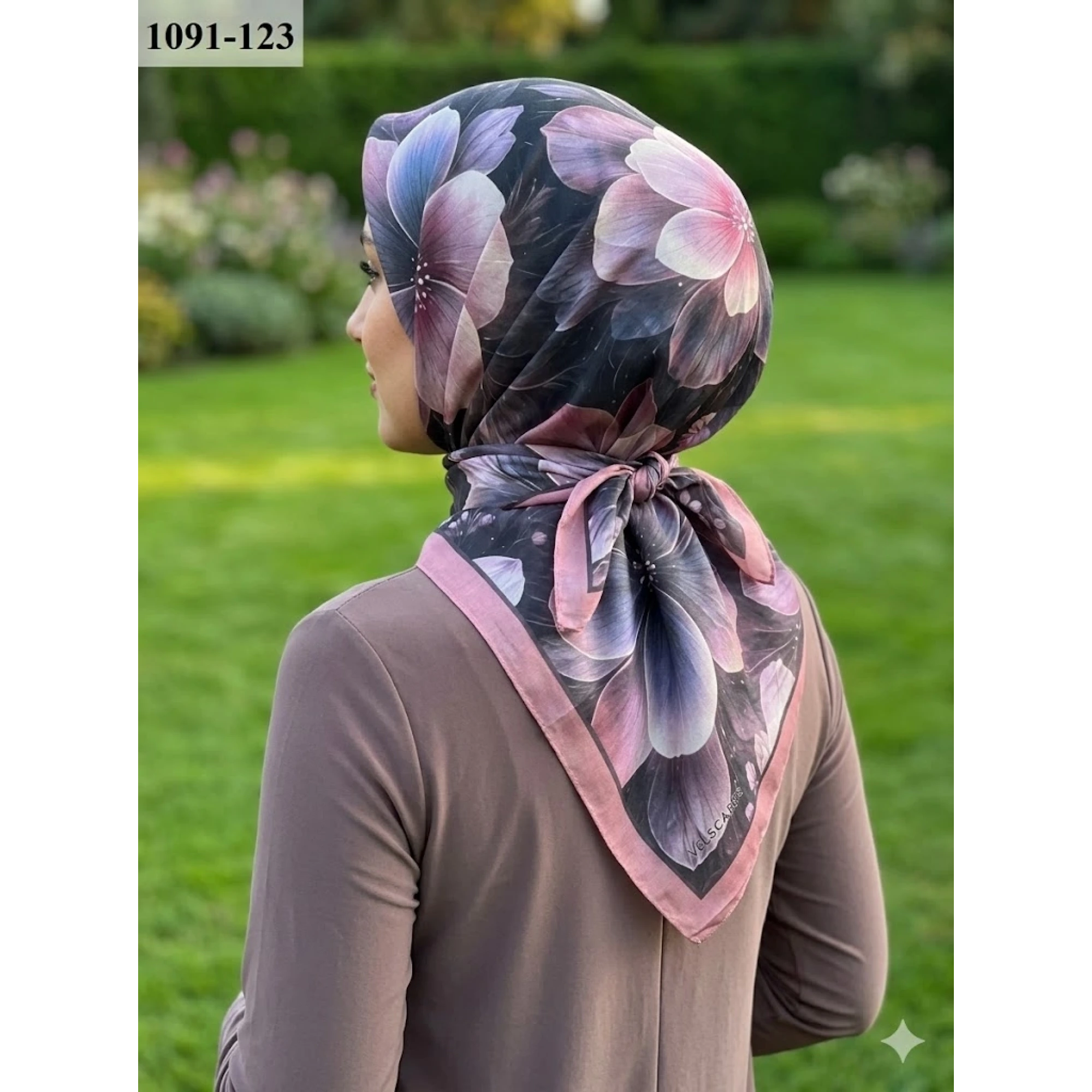 Velscarfs Soft Pamuk Parla Eşarp (Pişmiş Ayva) 1091-123