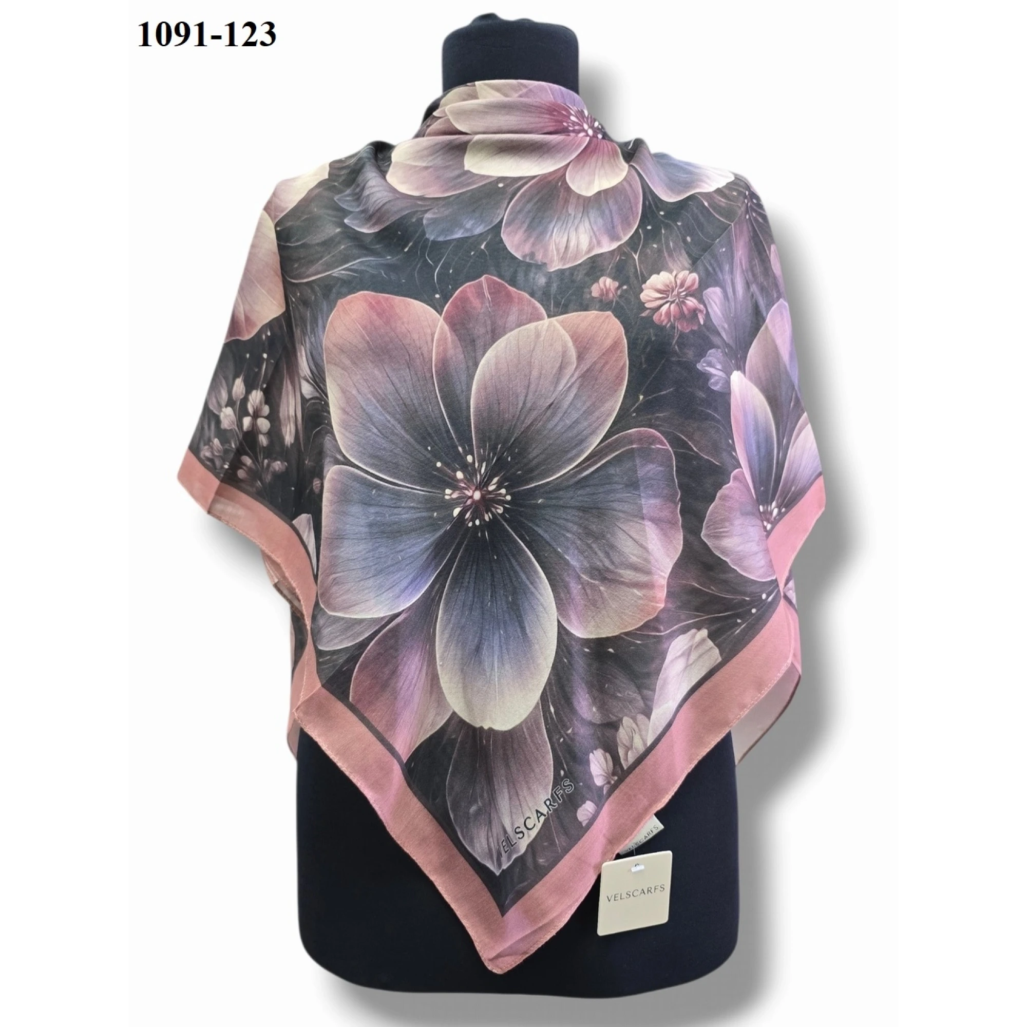 Velscarfs Soft Pamuk Parla Eşarp (Pişmiş Ayva) 1091-123