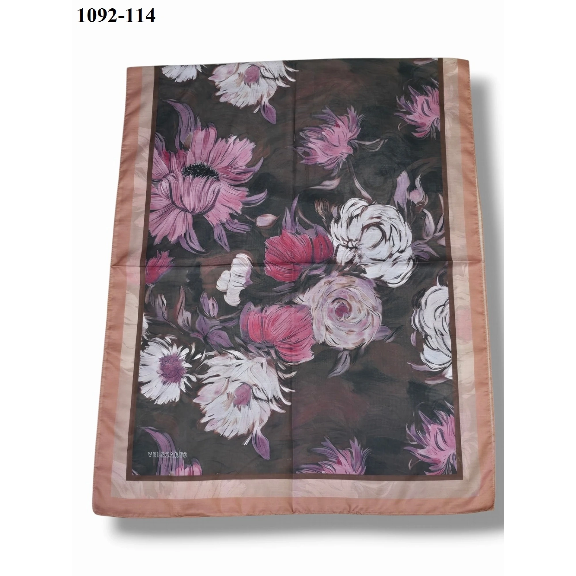 Velscarfs Soft Pamuk Şal (Pişmiş Ayva) 1092-114