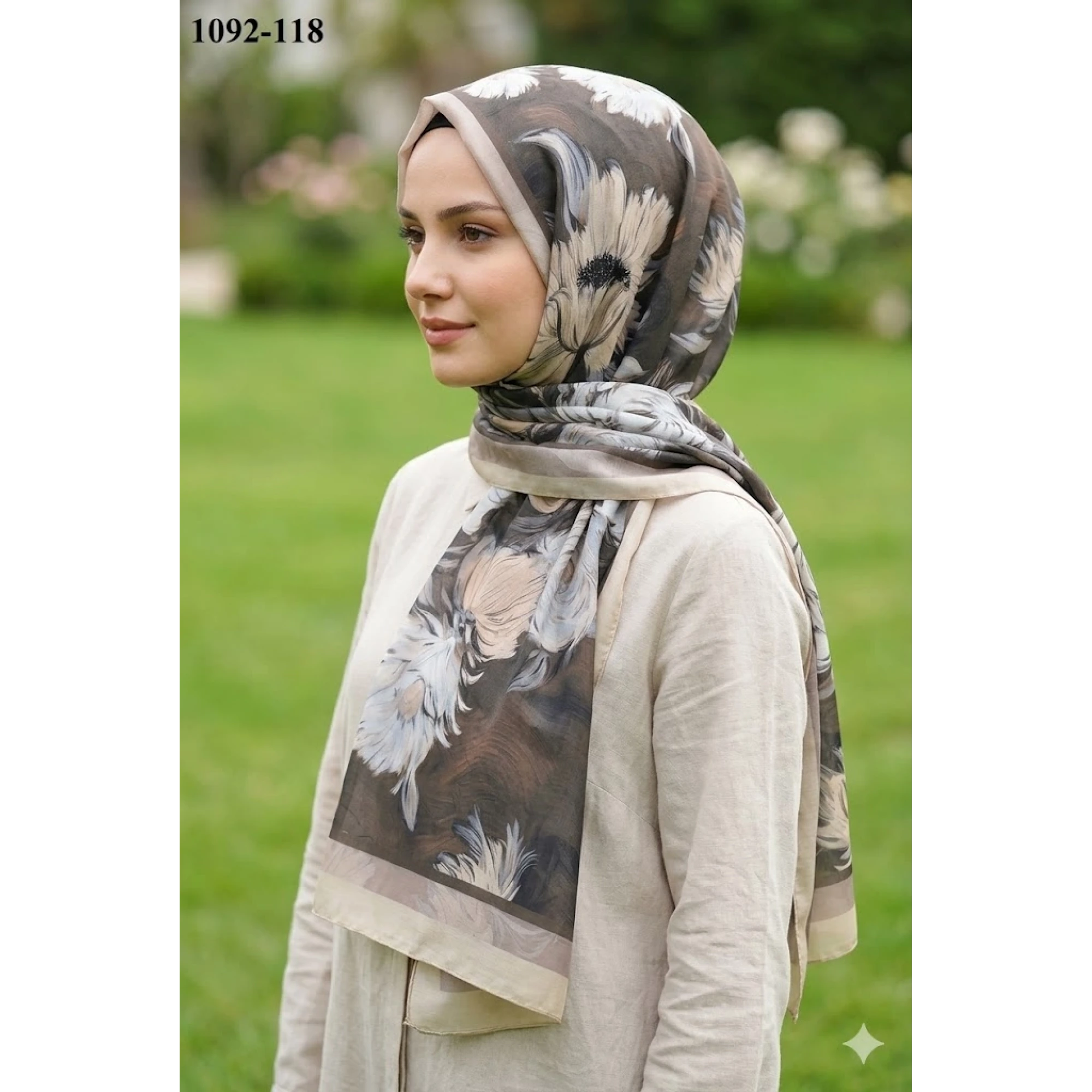 Velscarfs Soft Pamuk Şal (Dore) 1092-118