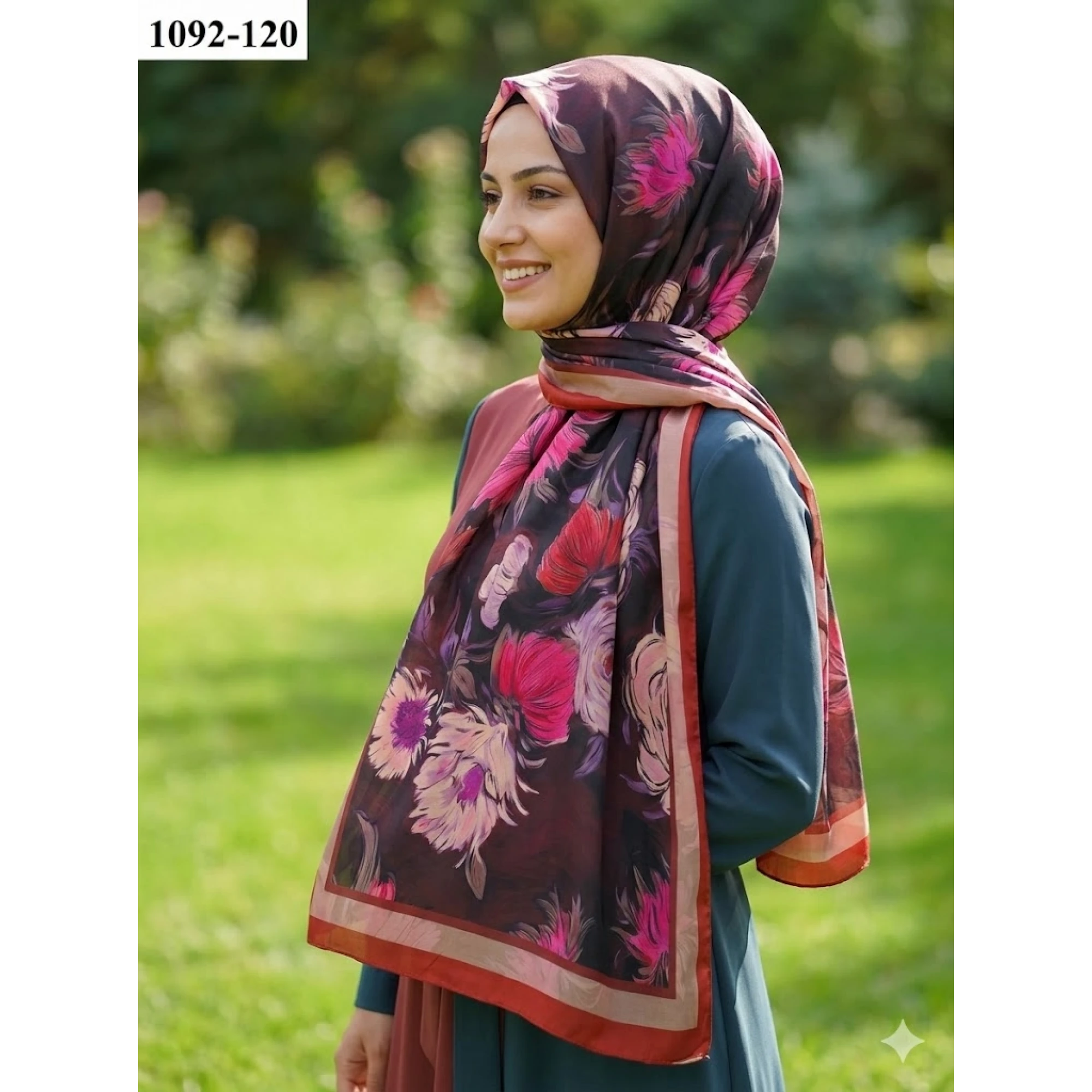 Velscarfs Soft Pamuk Şal (Turuncu) 1092-120
