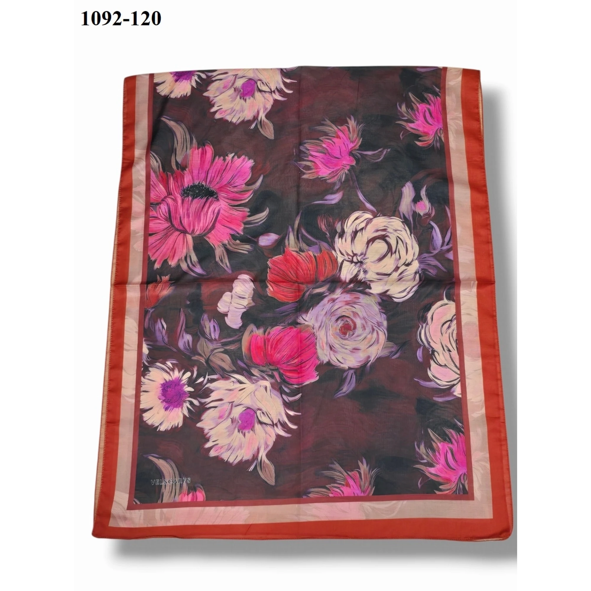 Velscarfs Soft Pamuk Şal (Turuncu) 1092-120