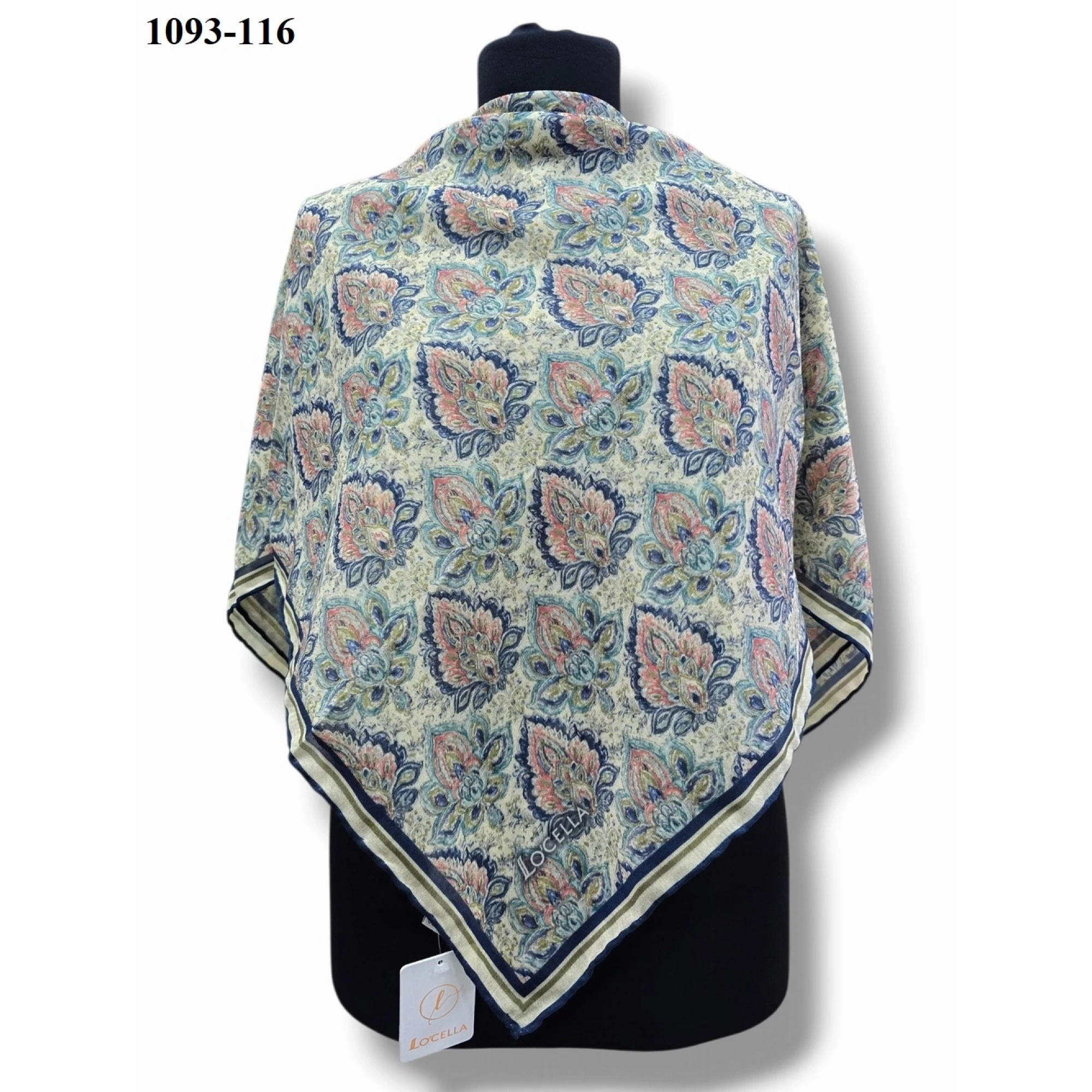 Locella Soft Pamuk Eşarp (Bej) 1093-116