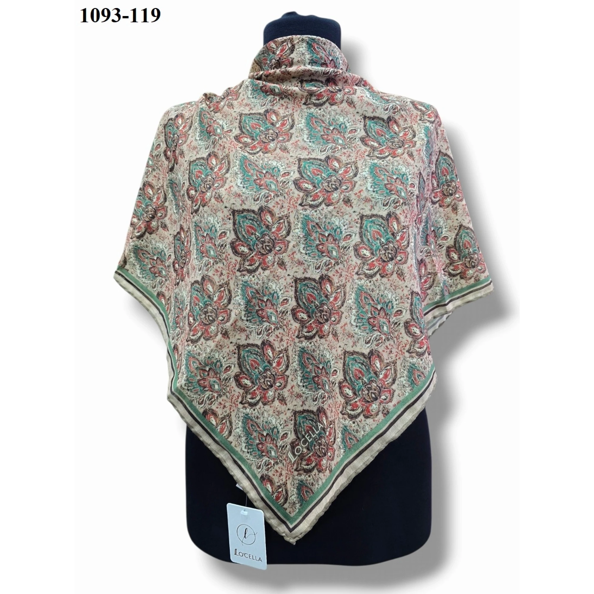 Locella Soft Pamuk Eşarp (Sütlü Kahve) 1093-119