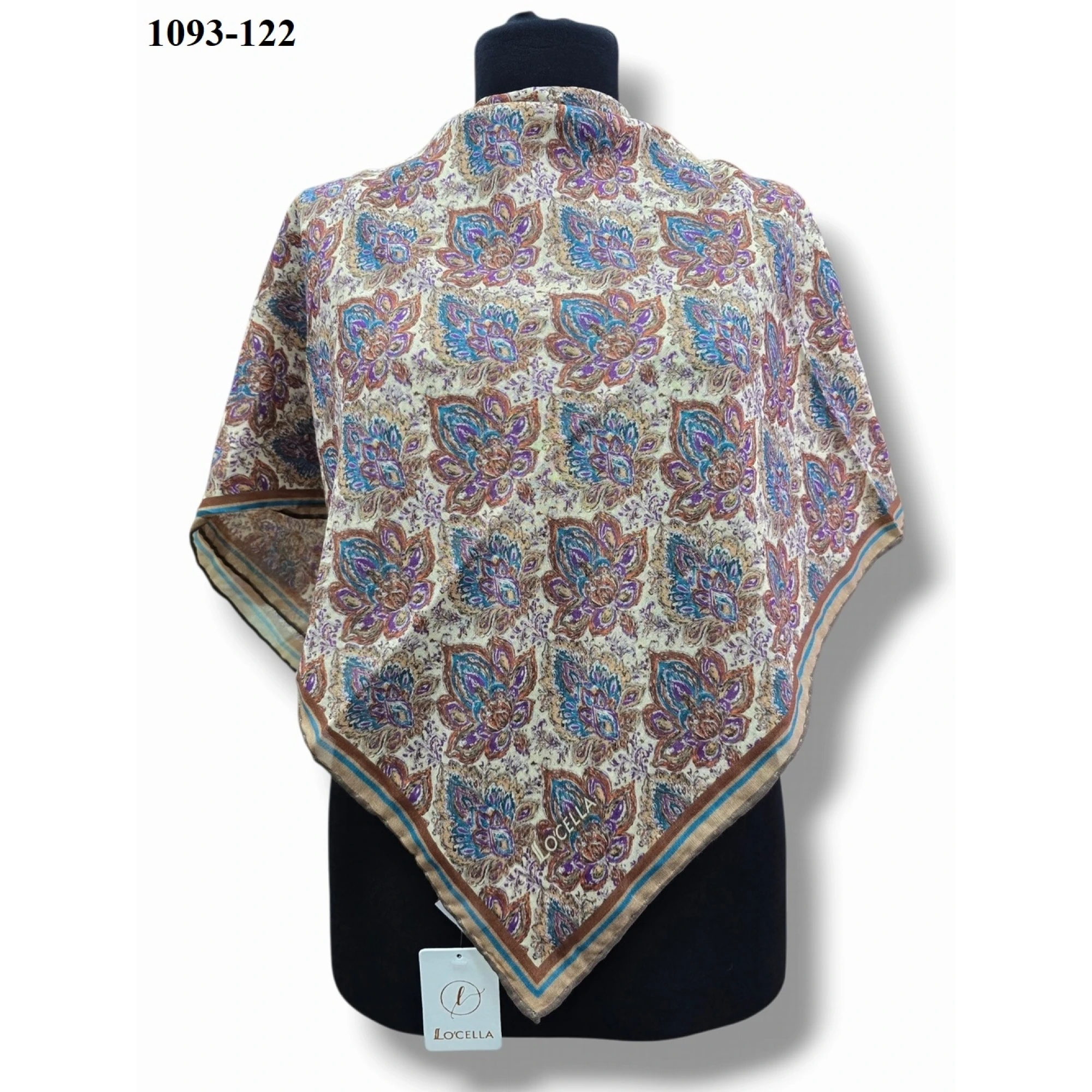 Locella Soft Pamuk Eşarp (Limon Çiçeği) 1093-122