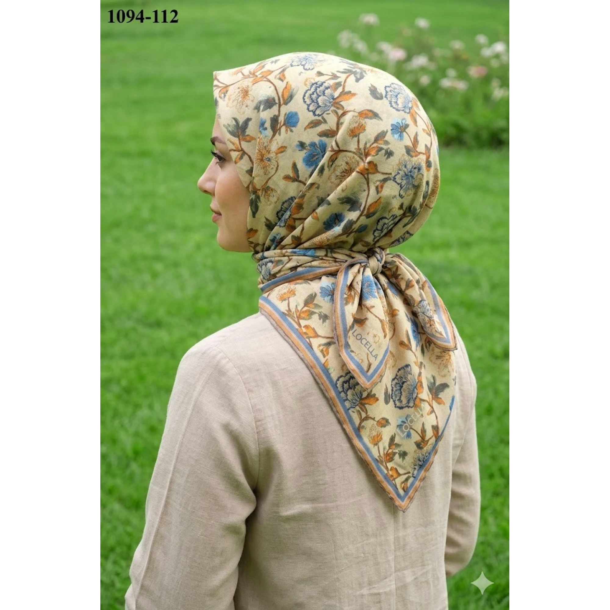 Locella Soft Pamuk Eşarp (Dore) 1094-112