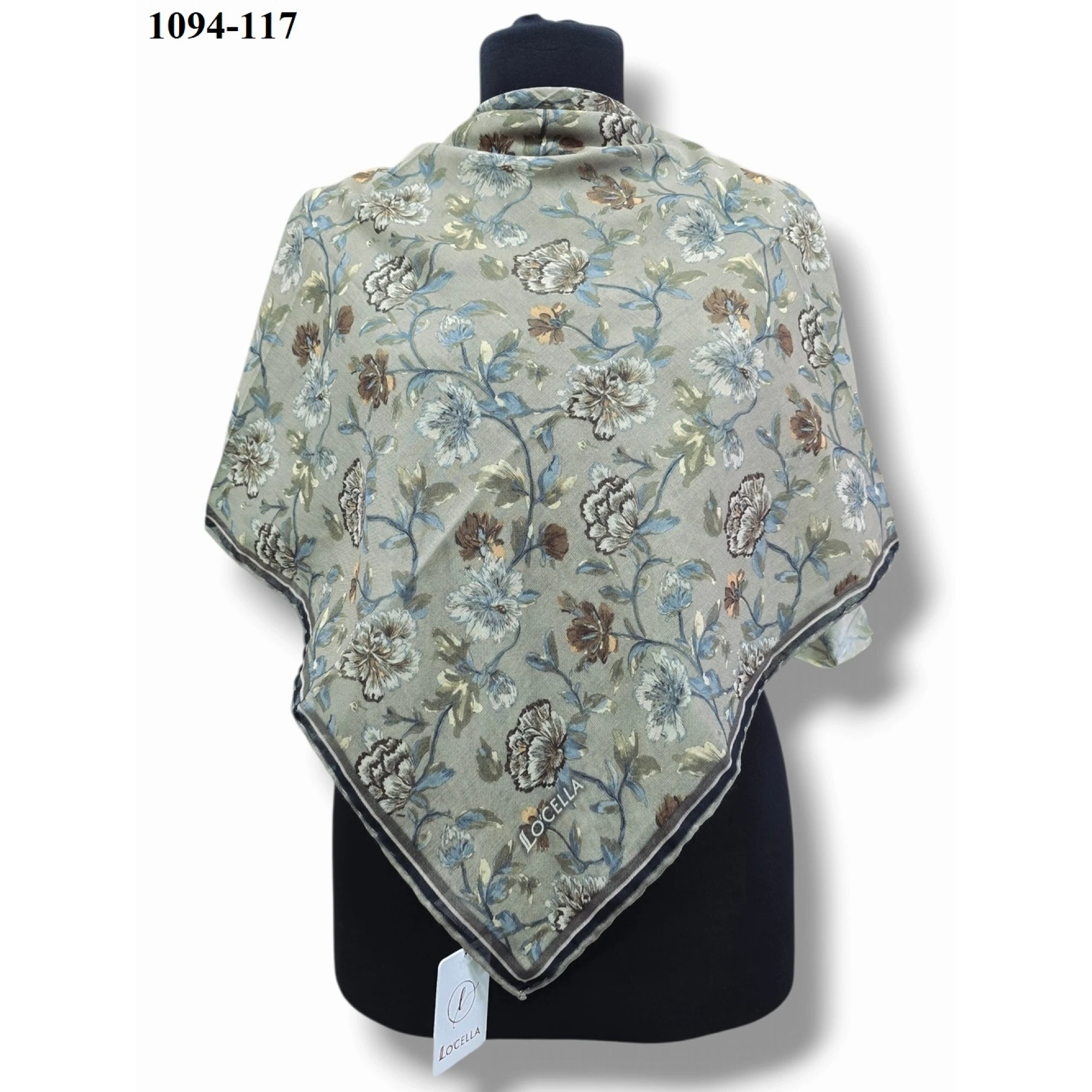 Locella Soft Pamuk Eşarp (Çağla Yeşili) 1094-117