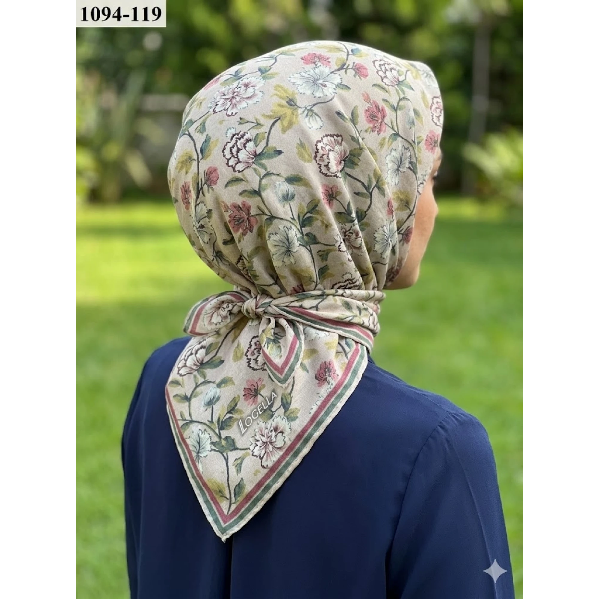 Locella Soft Pamuk Eşarp (A. Camel) 1094-119