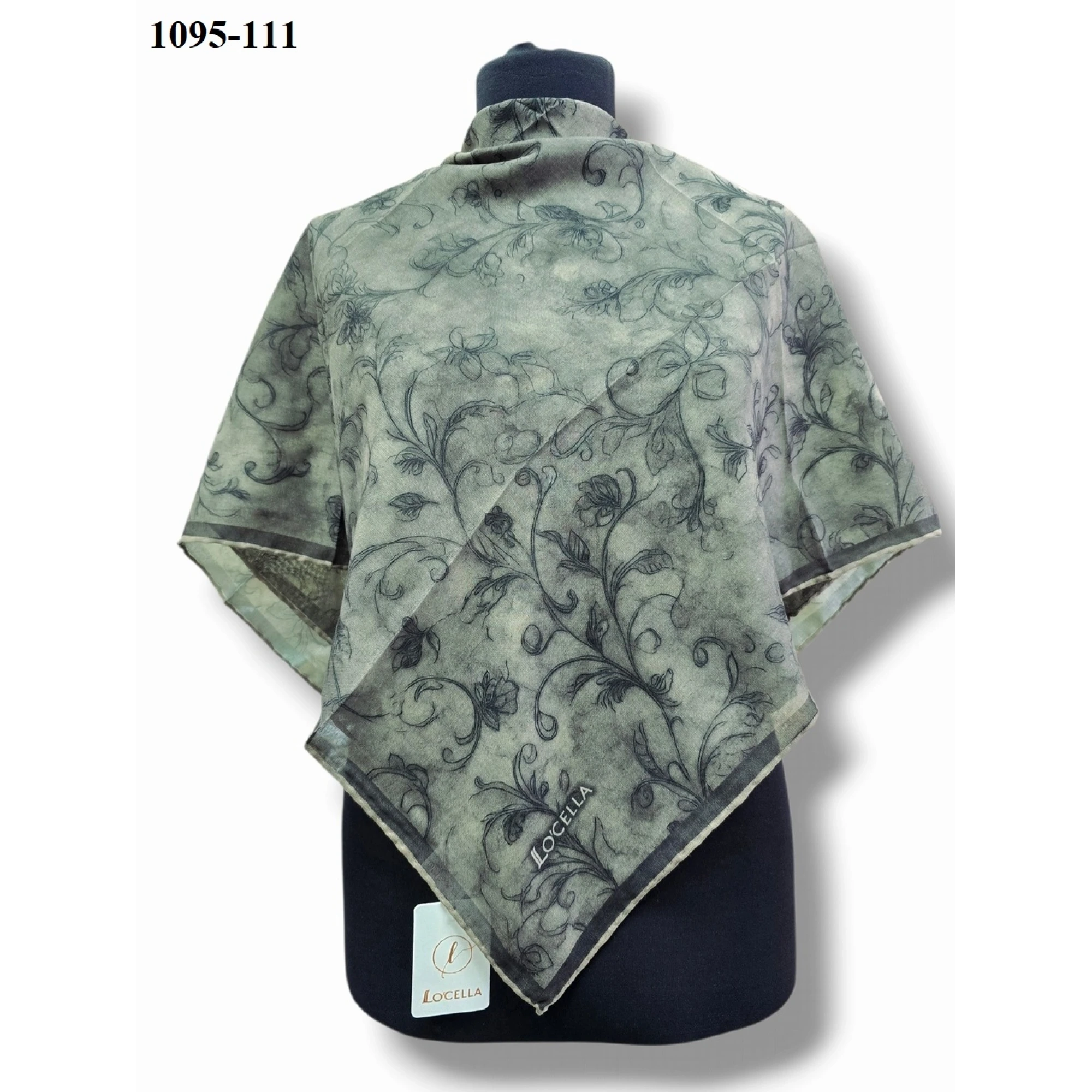 Locella Soft Pamuk Eşarp (K. Haki) 1095-111