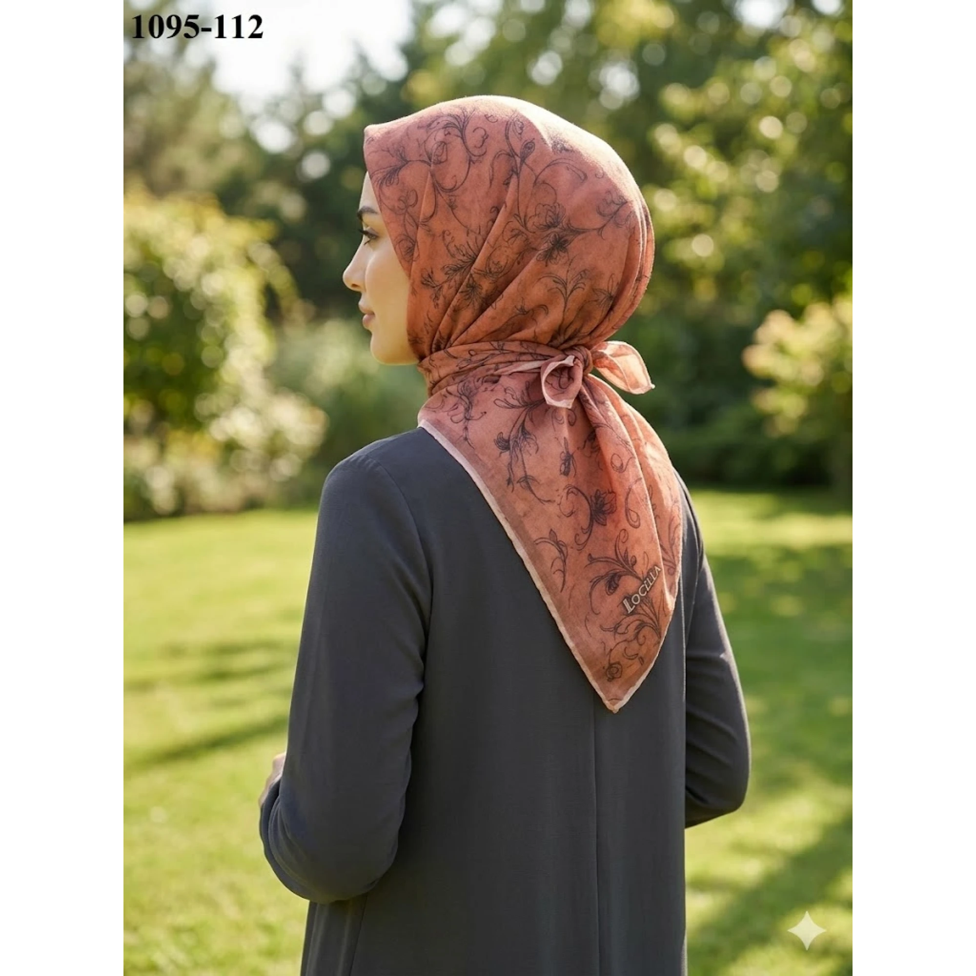 Locella Soft Pamuk Eşarp (Taba) 1095-112