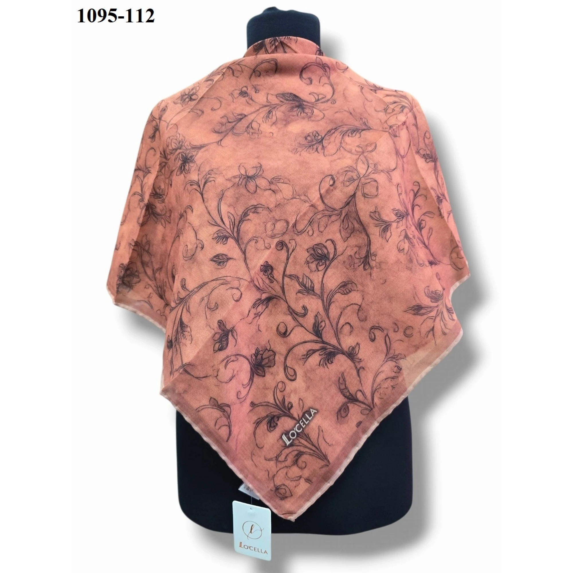 Locella Soft Pamuk Eşarp (Taba) 1095-112