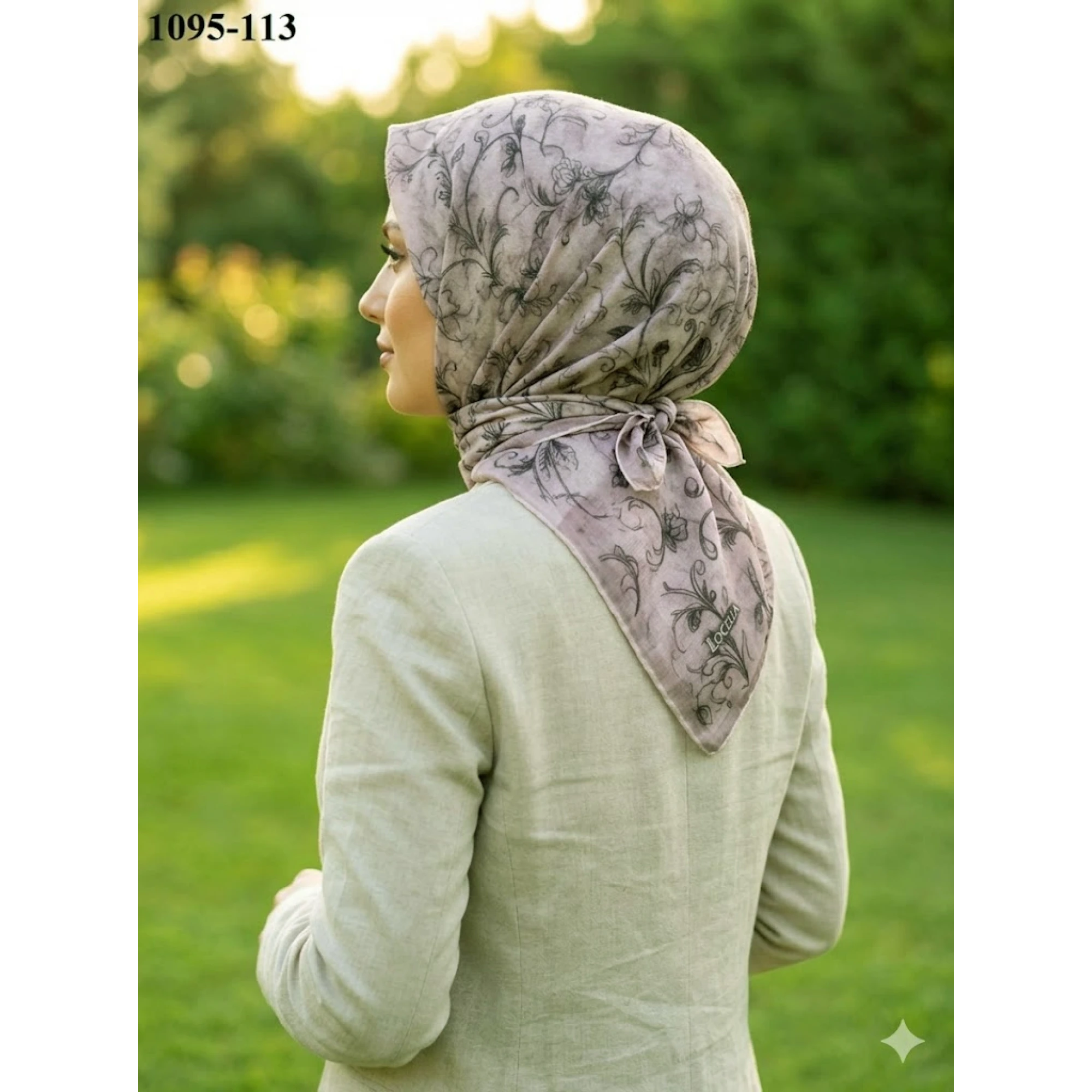 Locella Soft Pamuk Eşarp (A. Vizon) 1095-113