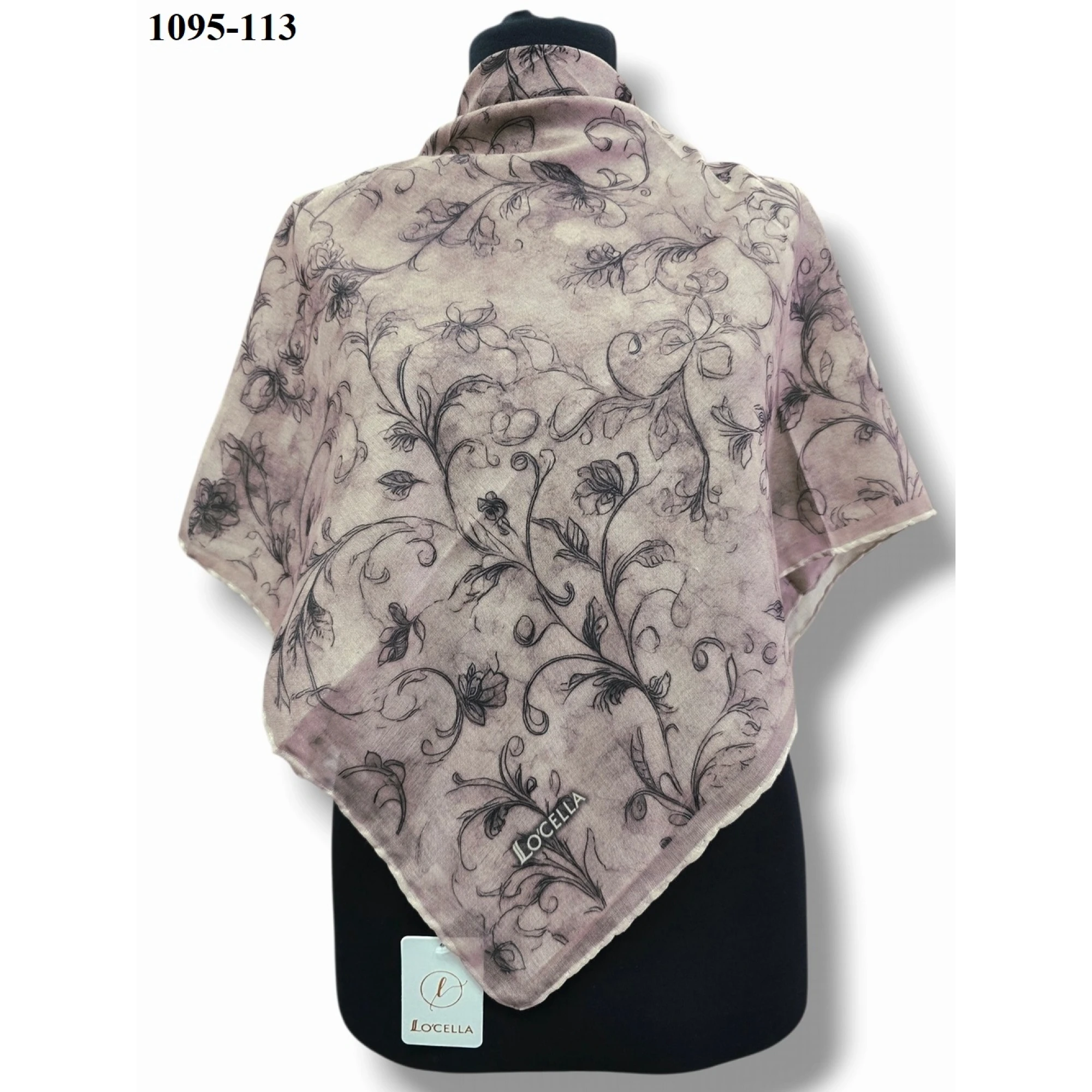 Locella Soft Pamuk Eşarp (A. Vizon) 1095-113