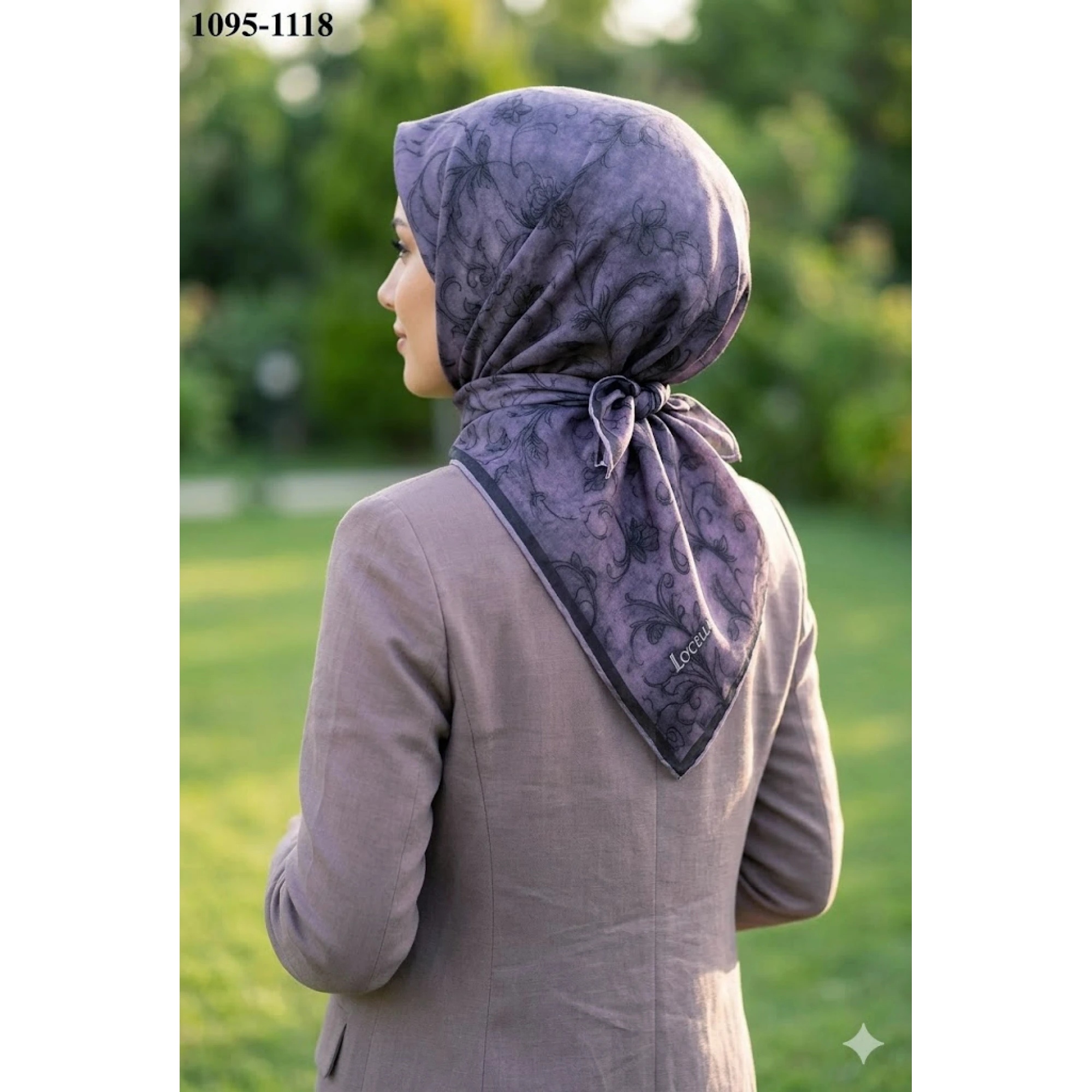 Locella Soft Pamuk Eşarp (İspirto) 1095-118