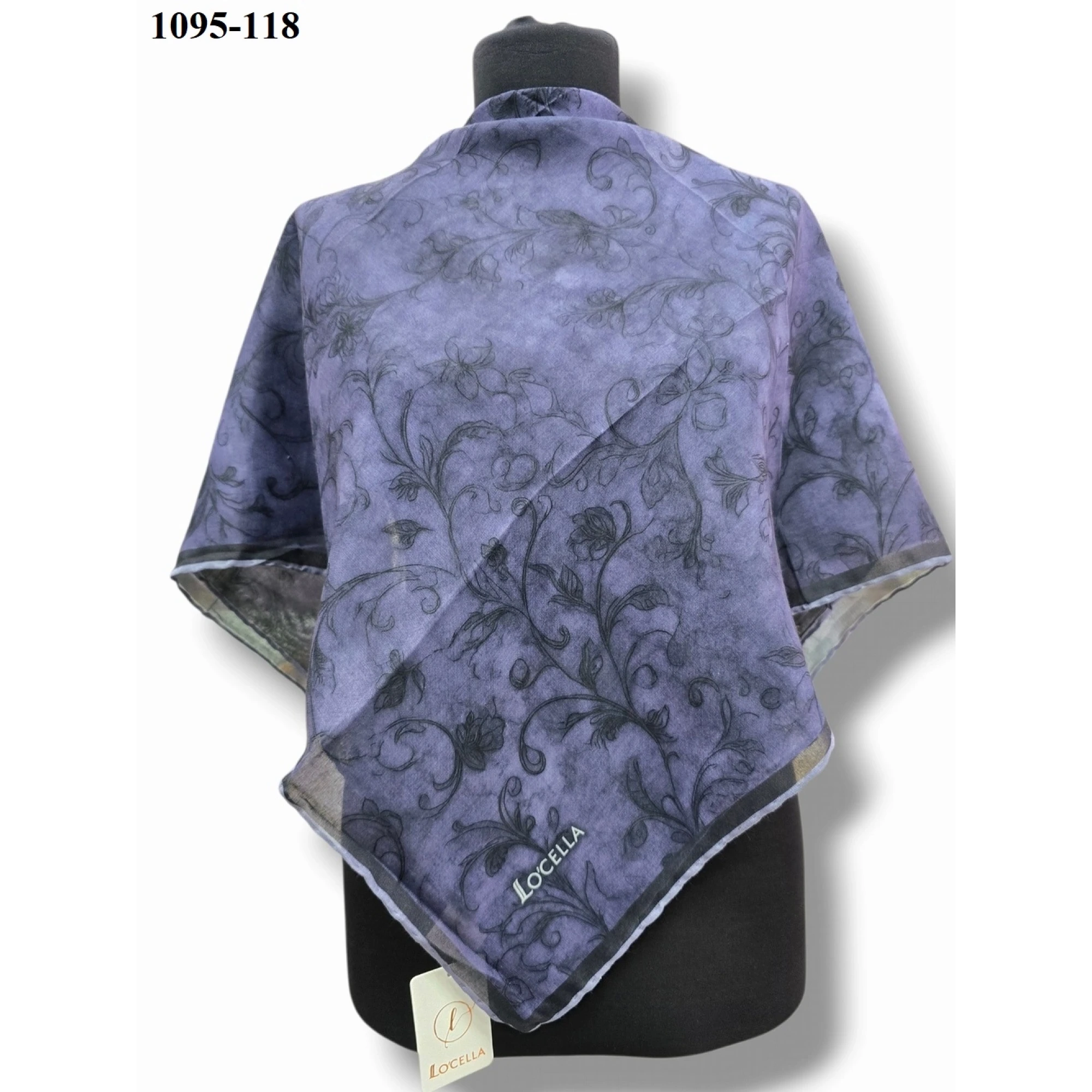 Locella Soft Pamuk Eşarp (İspirto) 1095-118