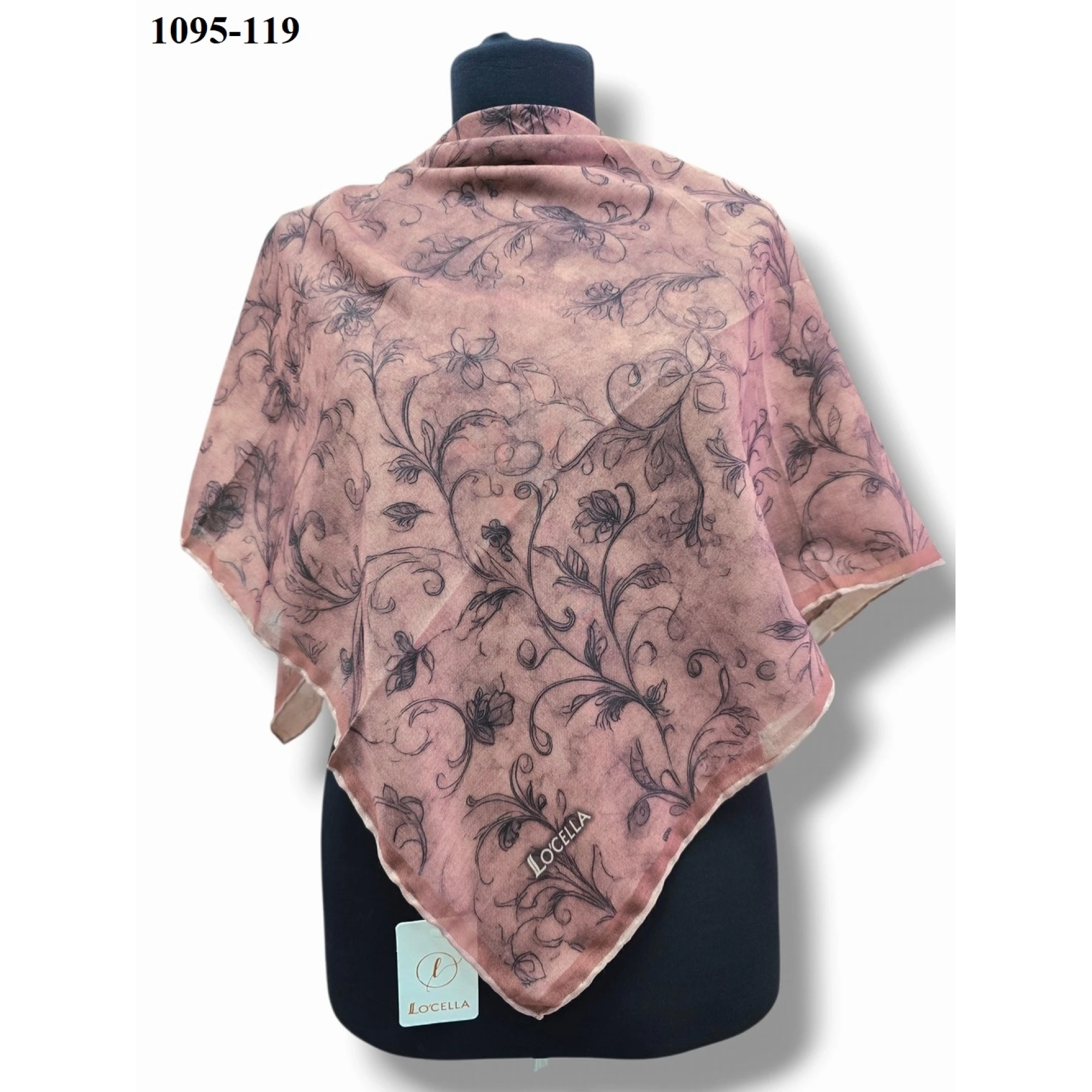 Locella Soft Pamuk Eşarp (Tarçın) 1095-119