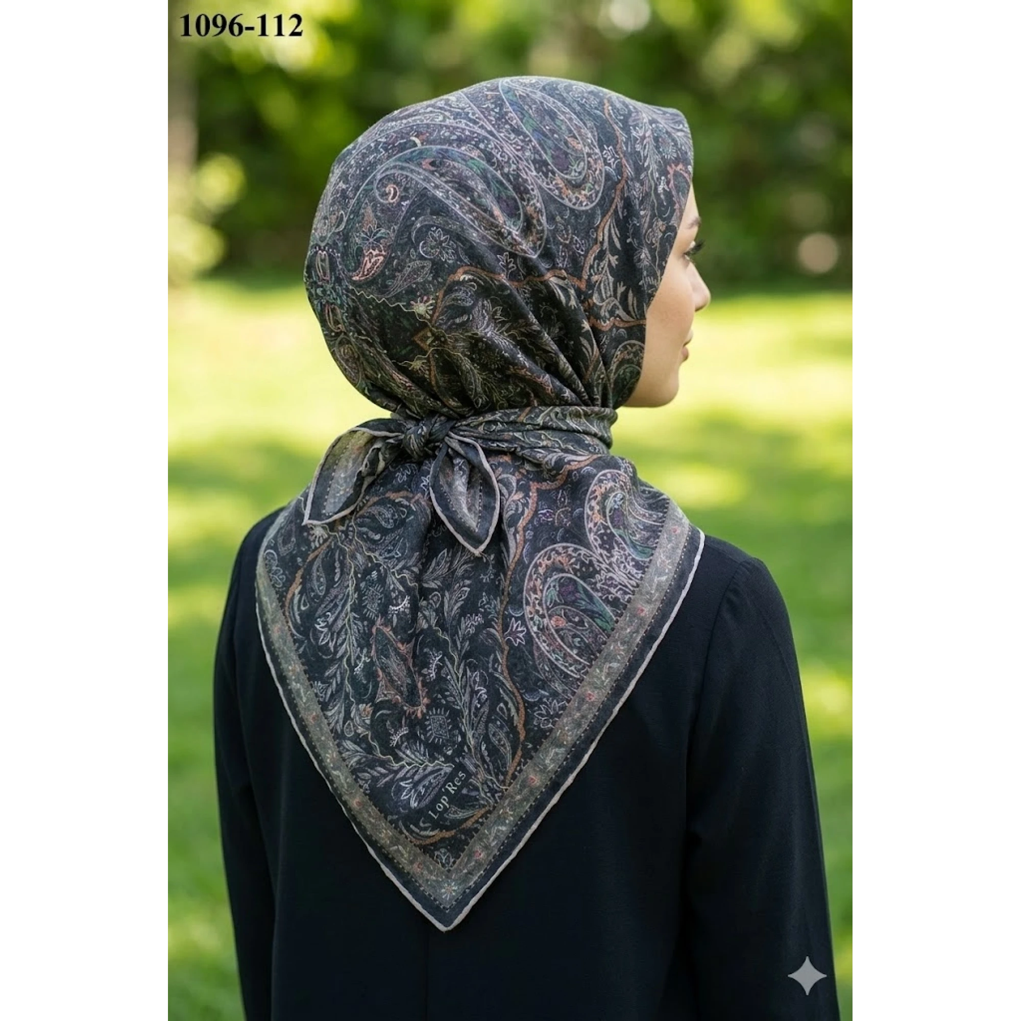 Lopres Soft Pamuk Eşarp 1096-112