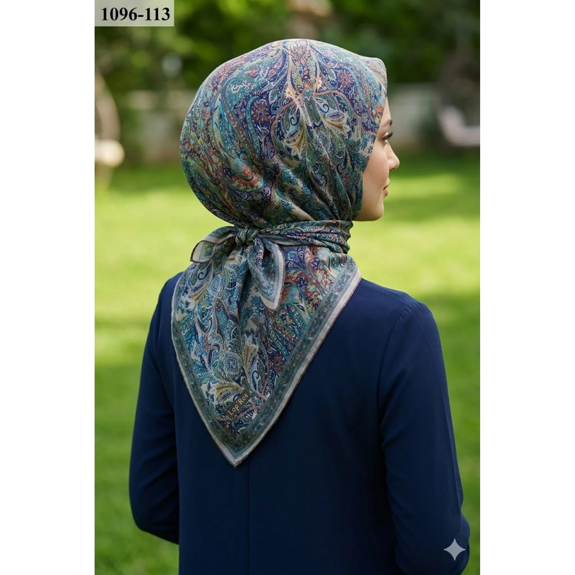 Lopres Soft Pamuk Eşarp 1096-113