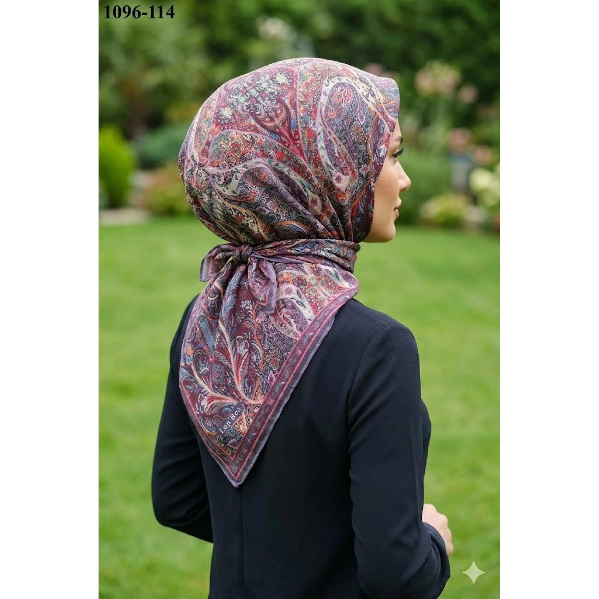 Lopres Soft Pamuk Eşarp 1096-114