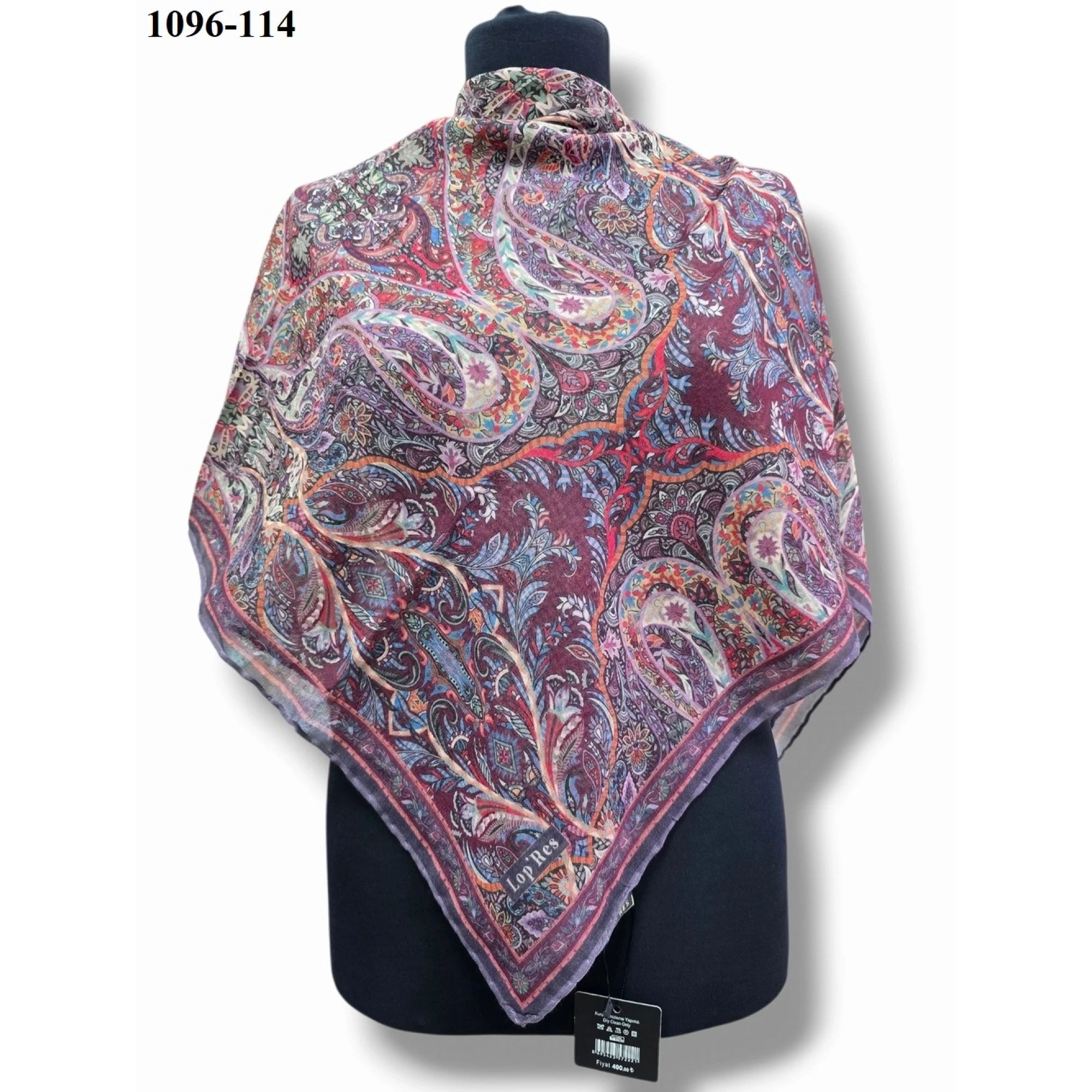 Lopres Soft Pamuk Eşarp 1096-114