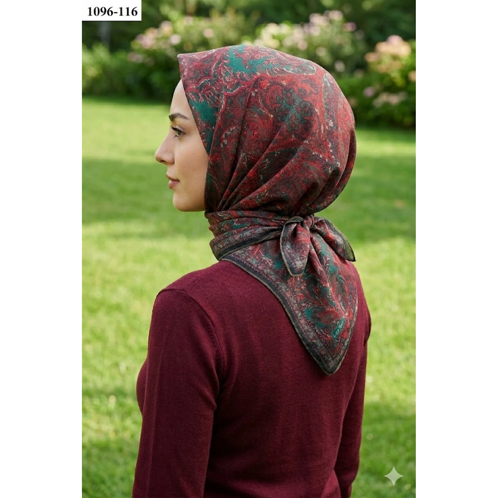 Lopres Soft Pamuk Eşarp 1096-116