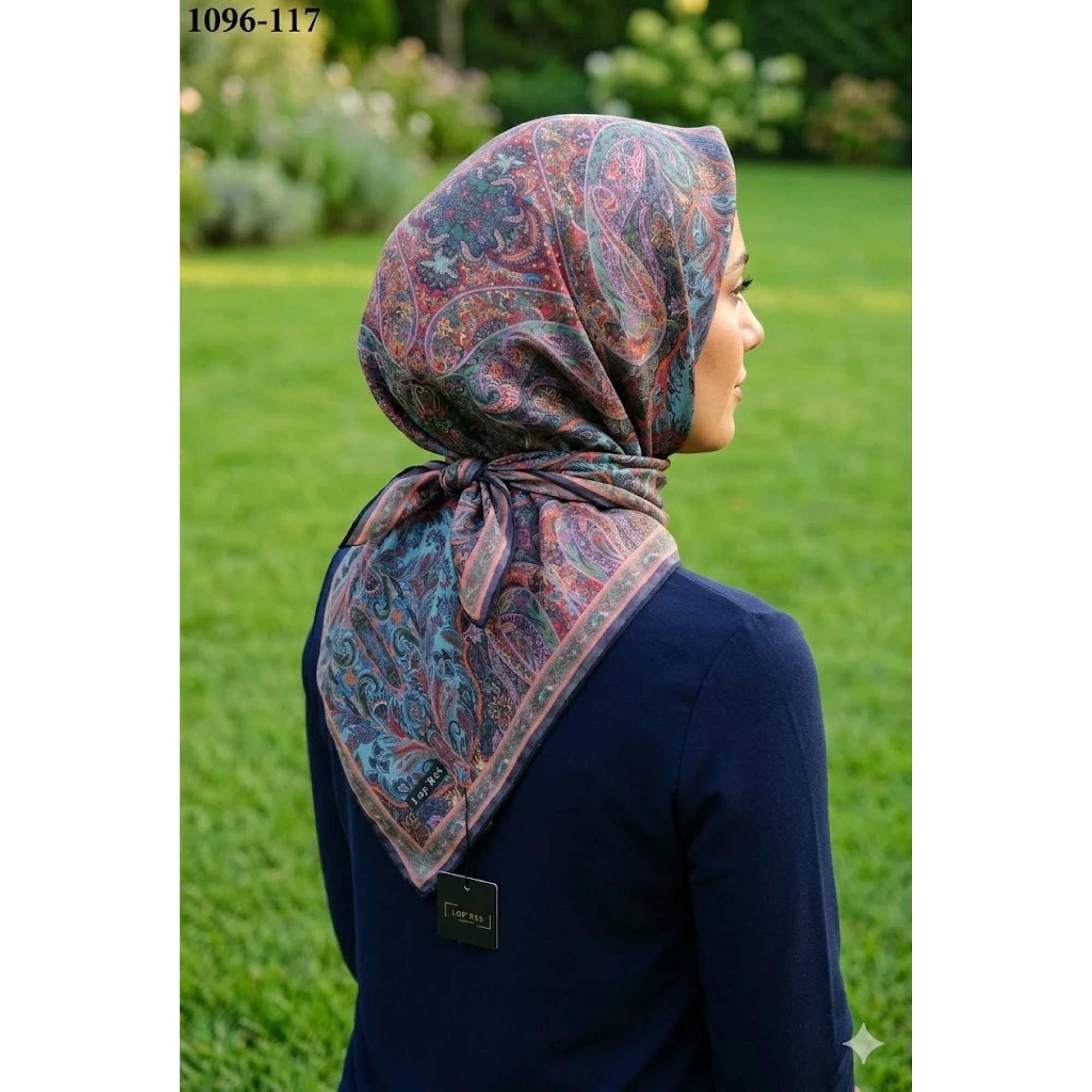 Lopres Soft Pamuk Eşarp 1096-117