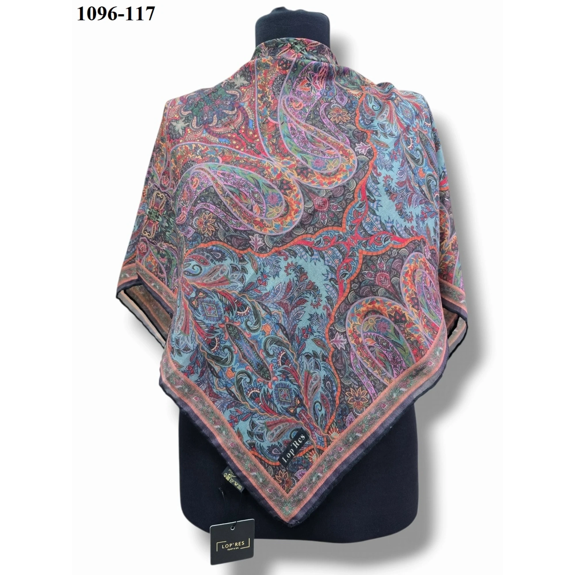 Lopres Soft Pamuk Eşarp 1096-117