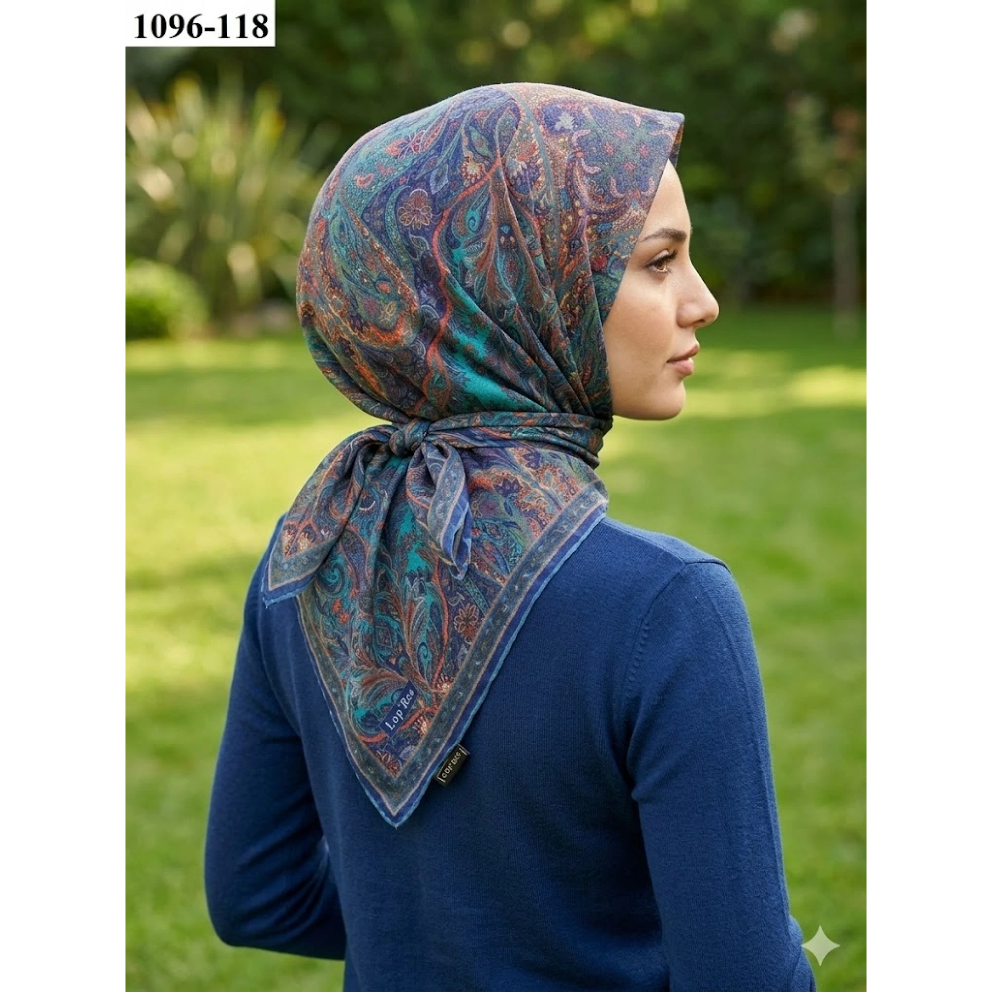 Lopres Soft Pamuk Eşarp 1096-118