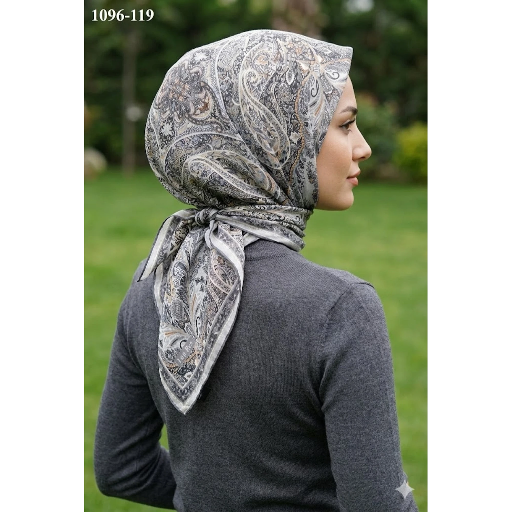 Lopres Soft Pamuk Eşarp 1096-119