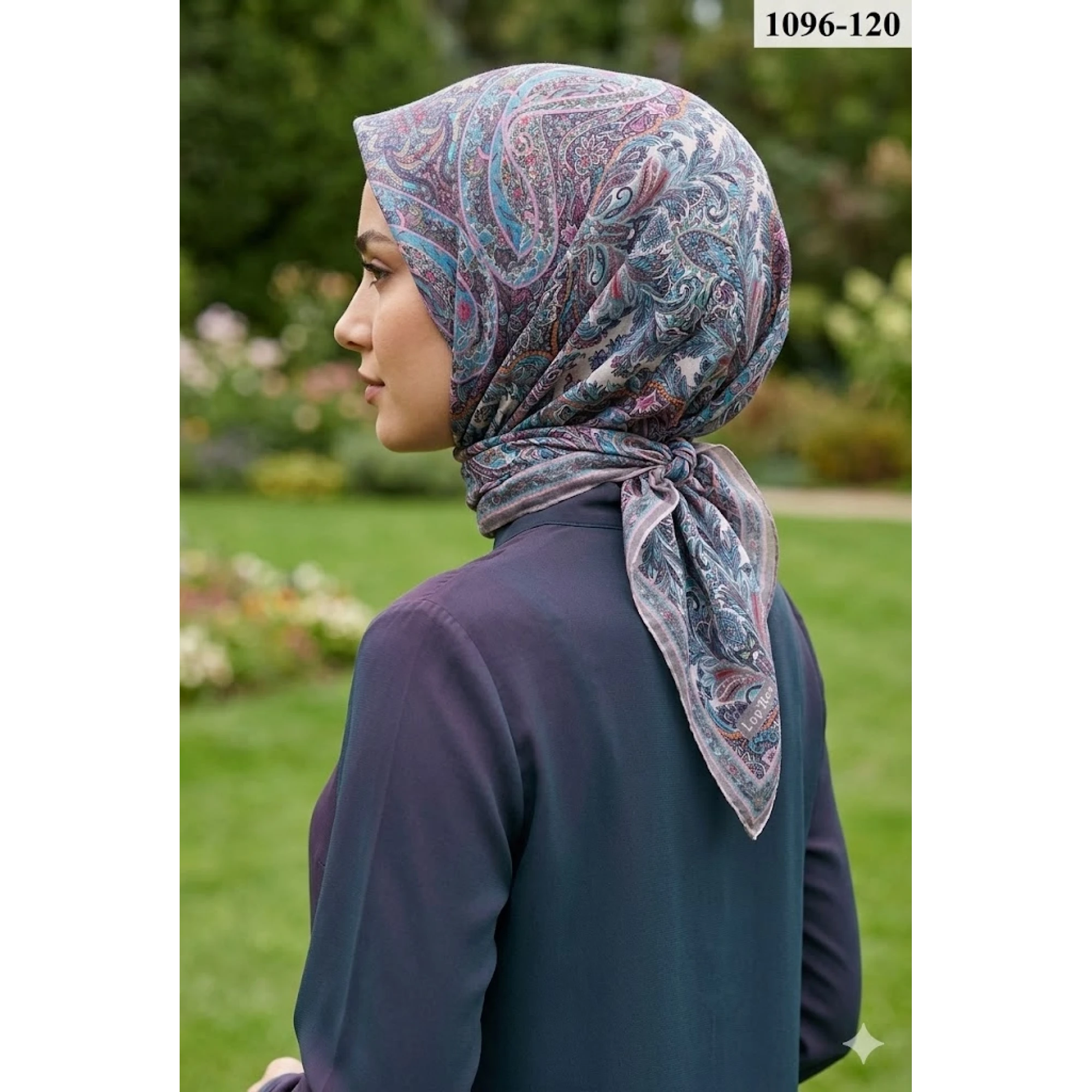 Lopres Soft Pamuk Eşarp 1096-120