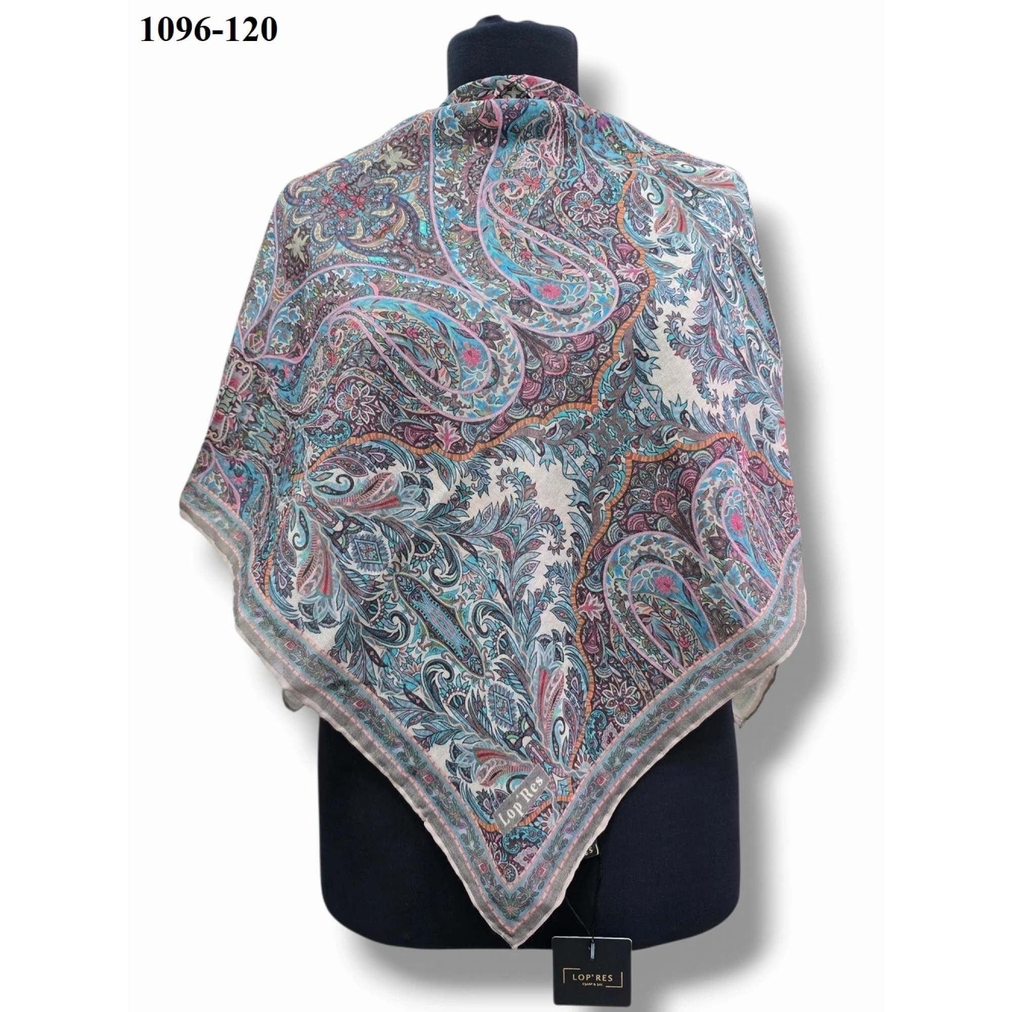 Lopres Soft Pamuk Eşarp 1096-120