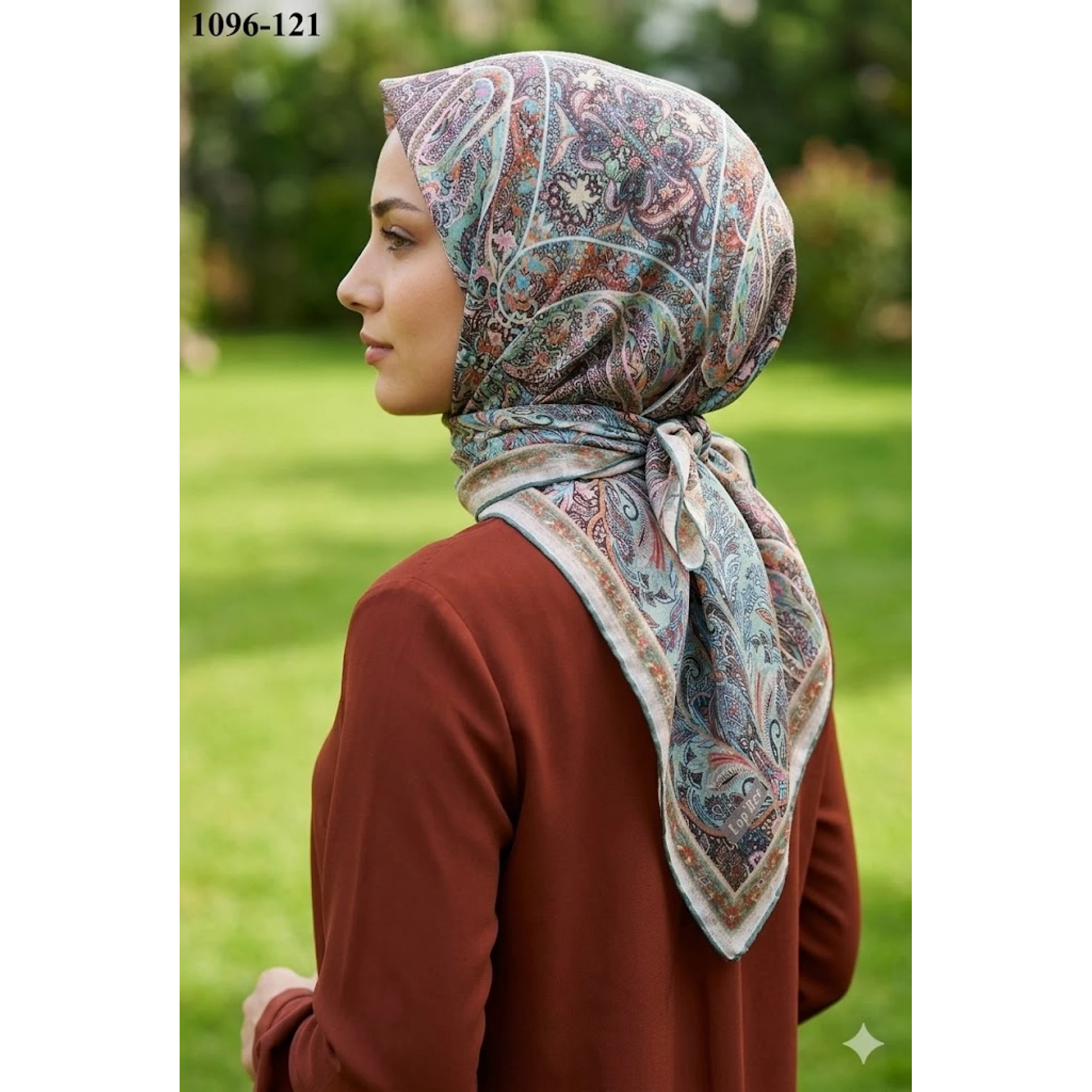 Lopres Soft Pamuk Eşarp 1096-121