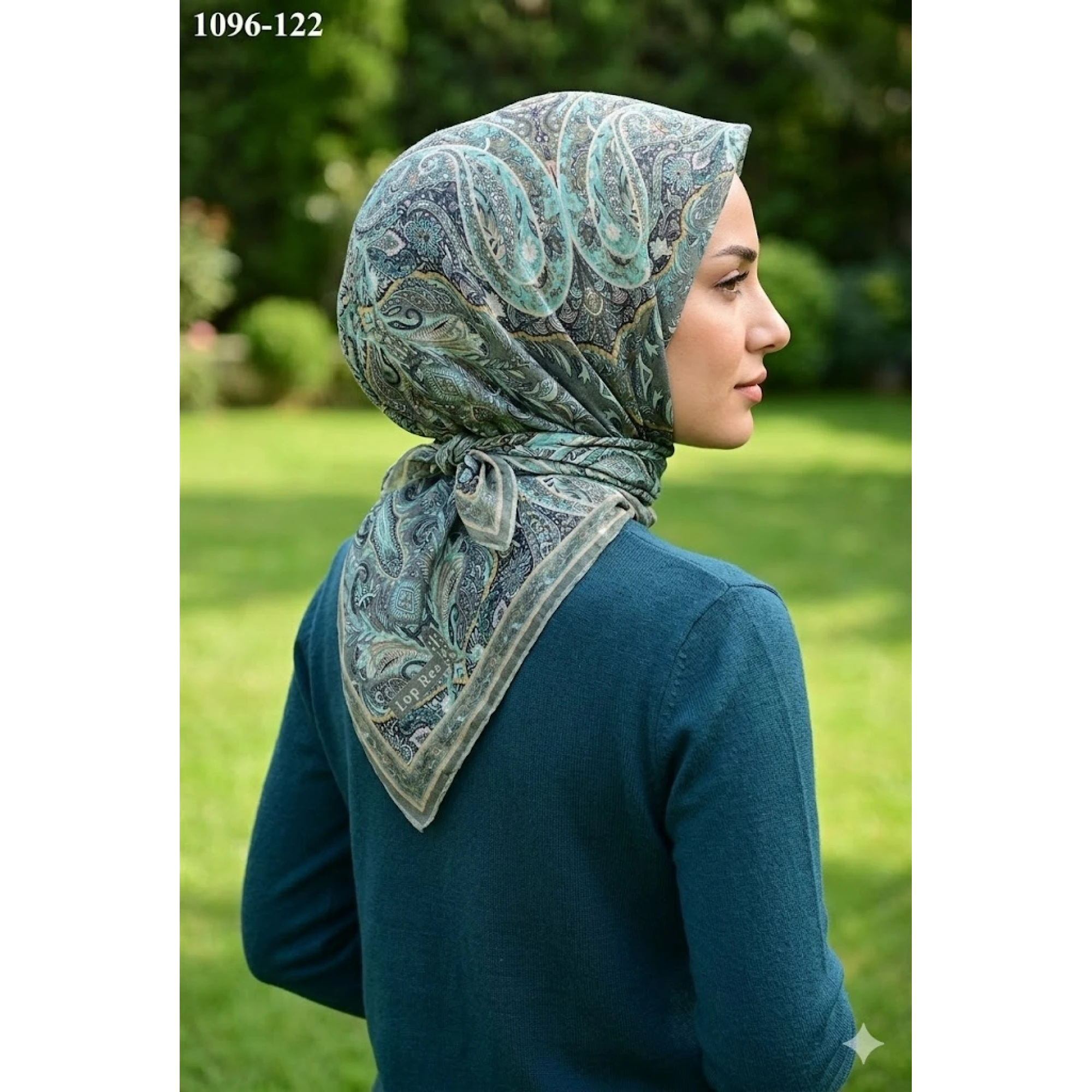 Lopres Soft Pamuk Eşarp 1096-122