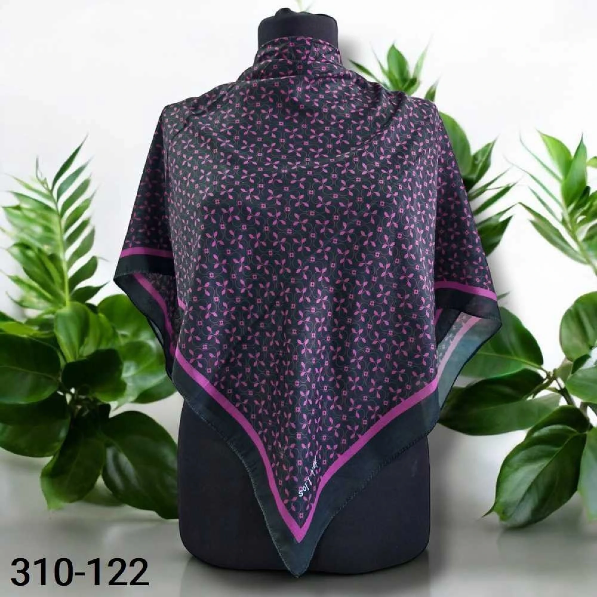 Soft İpek Dijital Soft Eşarp 310-122