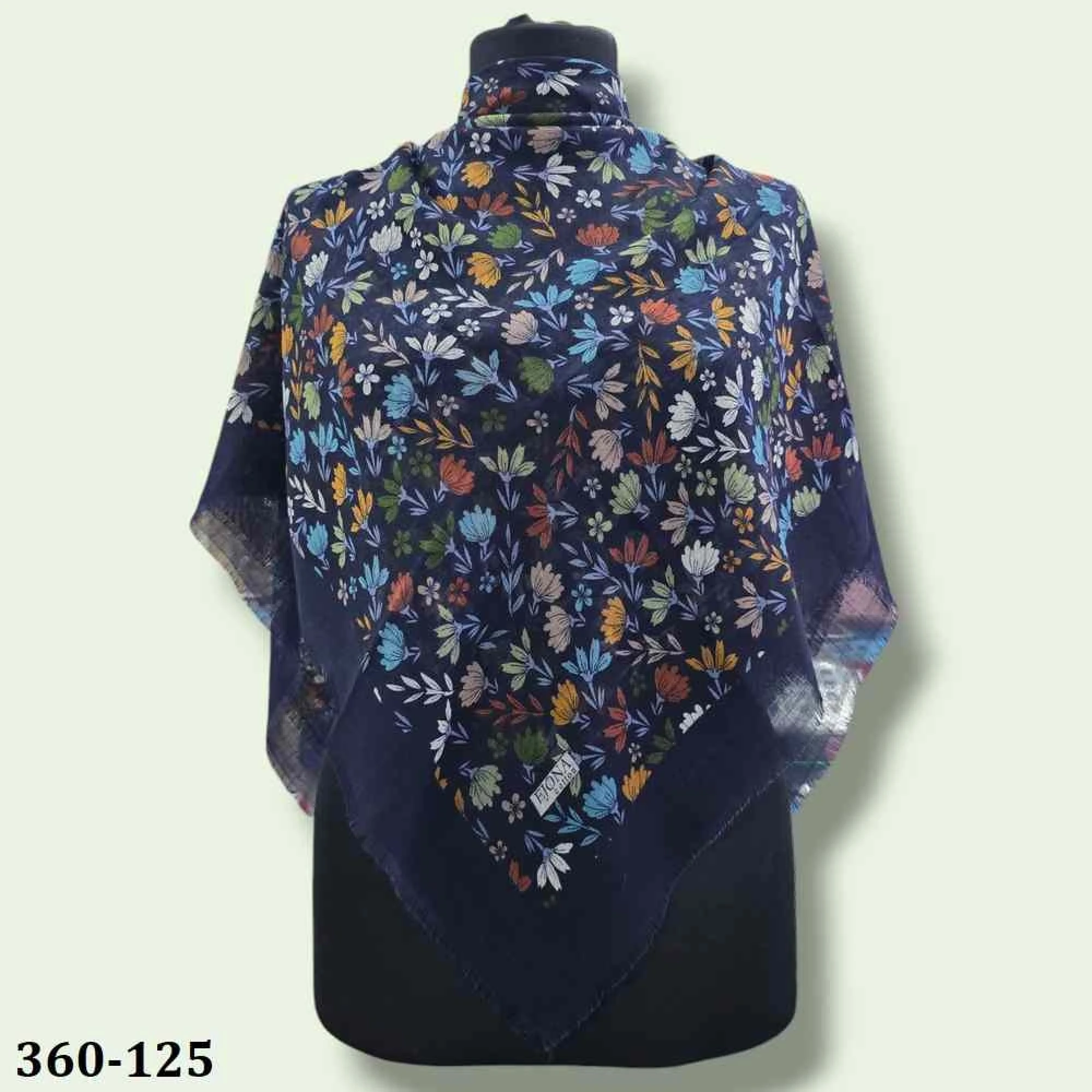 ejona cotton flamlı eşarp 360-125