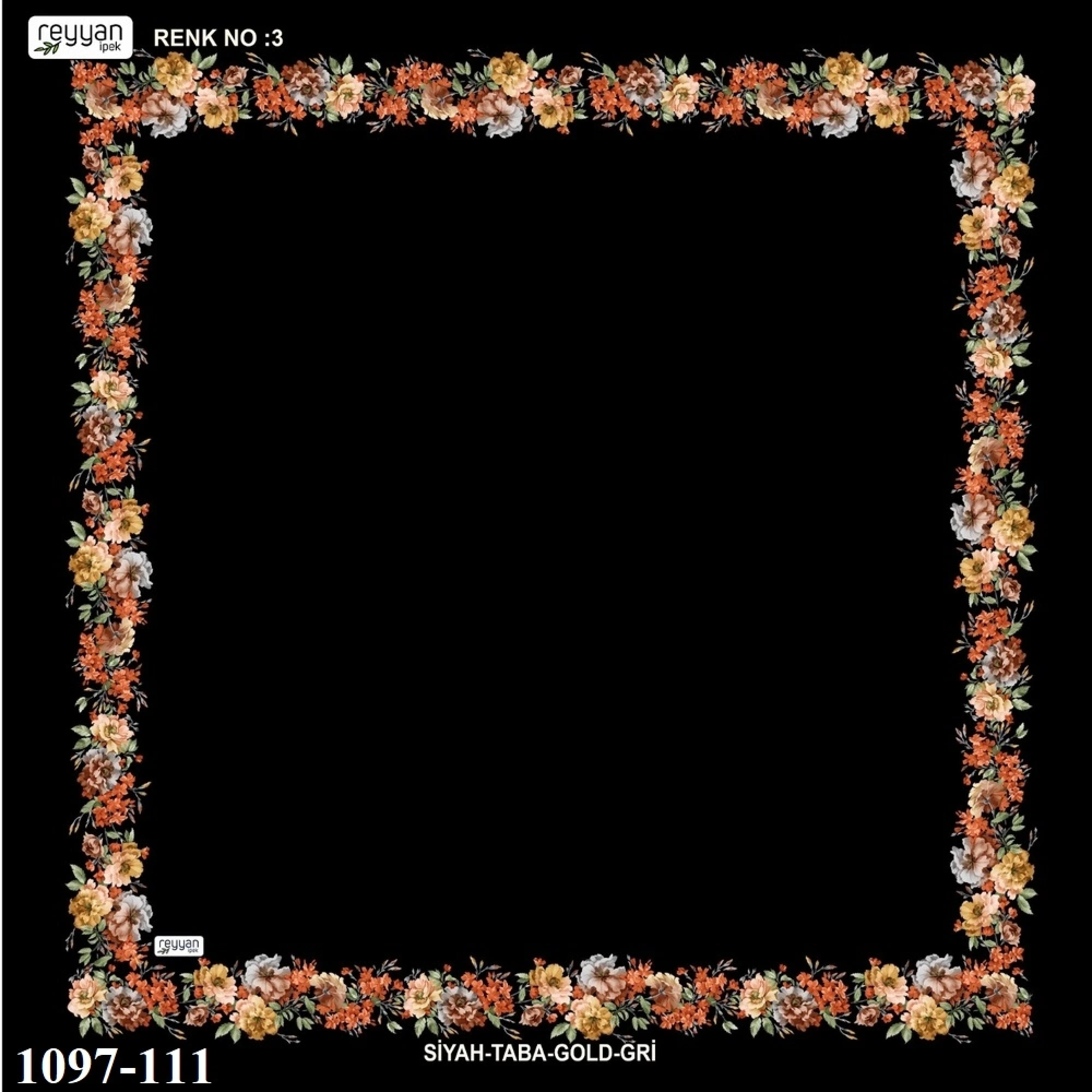 Reyyan İpek İçi Boş Desenli Oyalık Yazma 1097-111