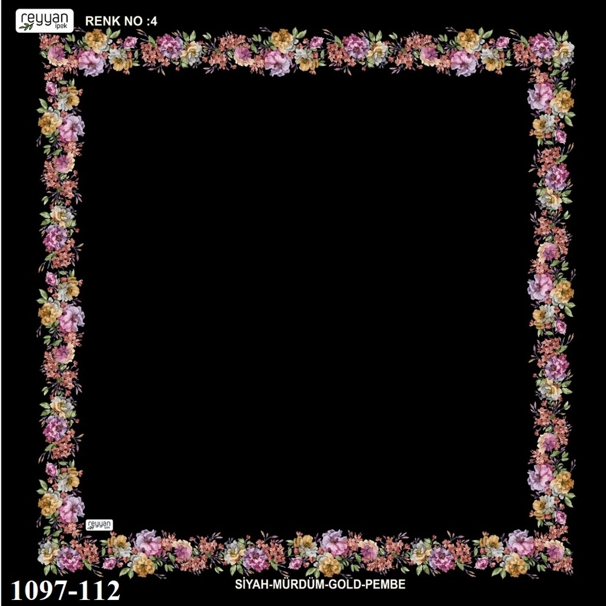 Reyyan İpek İçi Boş Desenli Oyalık Yazma 1097-112