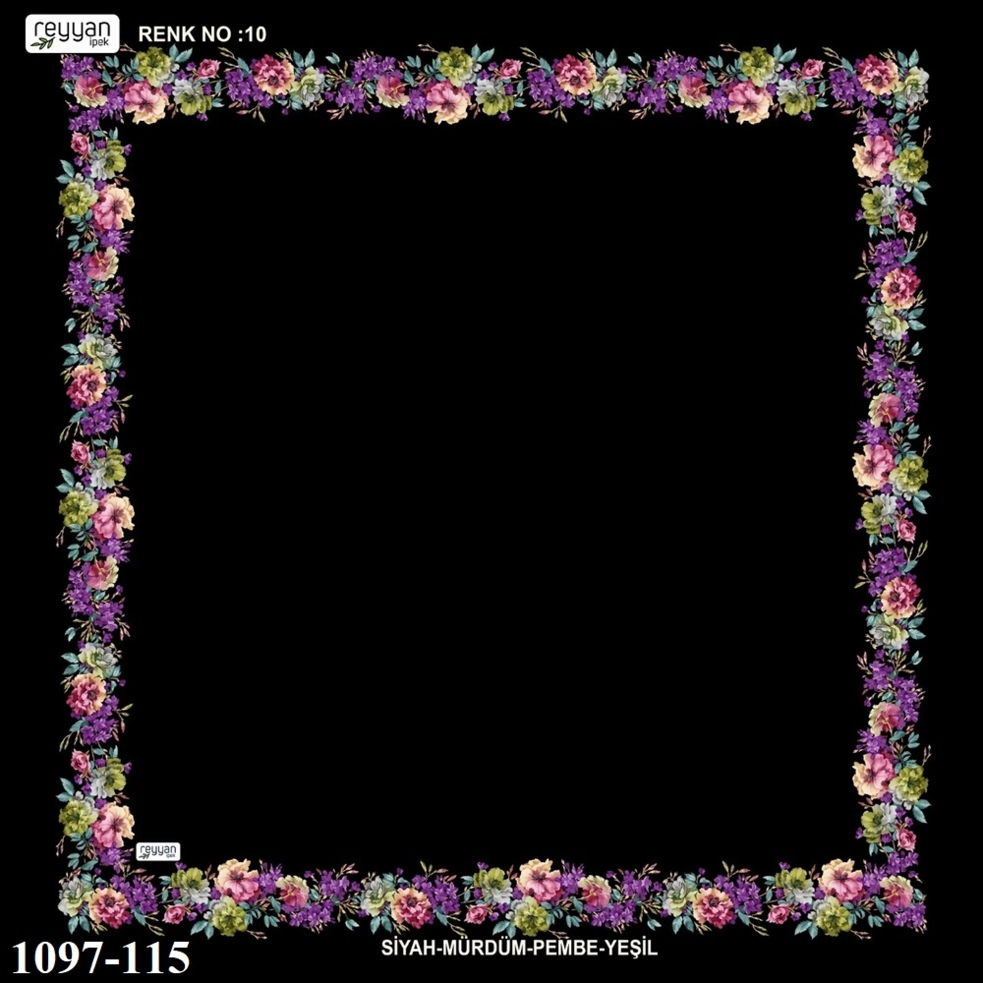 Reyyan İpek İçi Boş Desenli Oyalık Yazma 1097-115