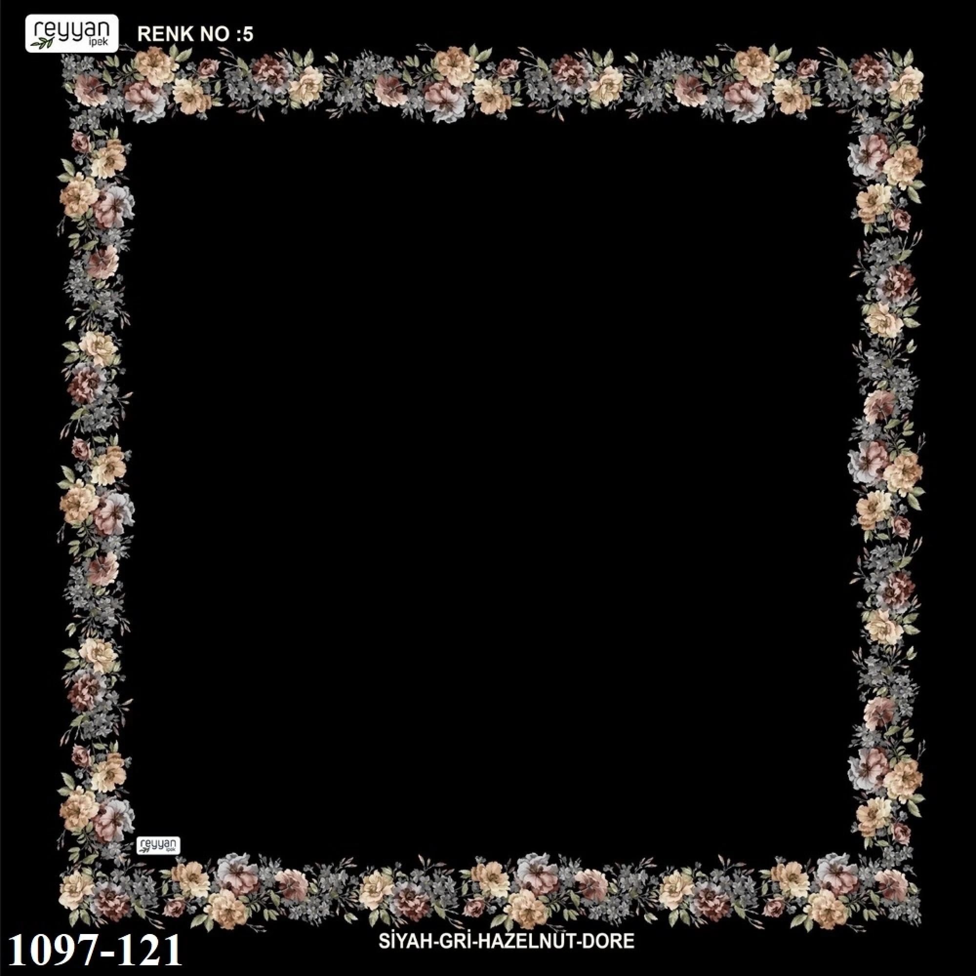 Reyyan İpek İçi Boş Desenli Oyalık Yazma 1097-121