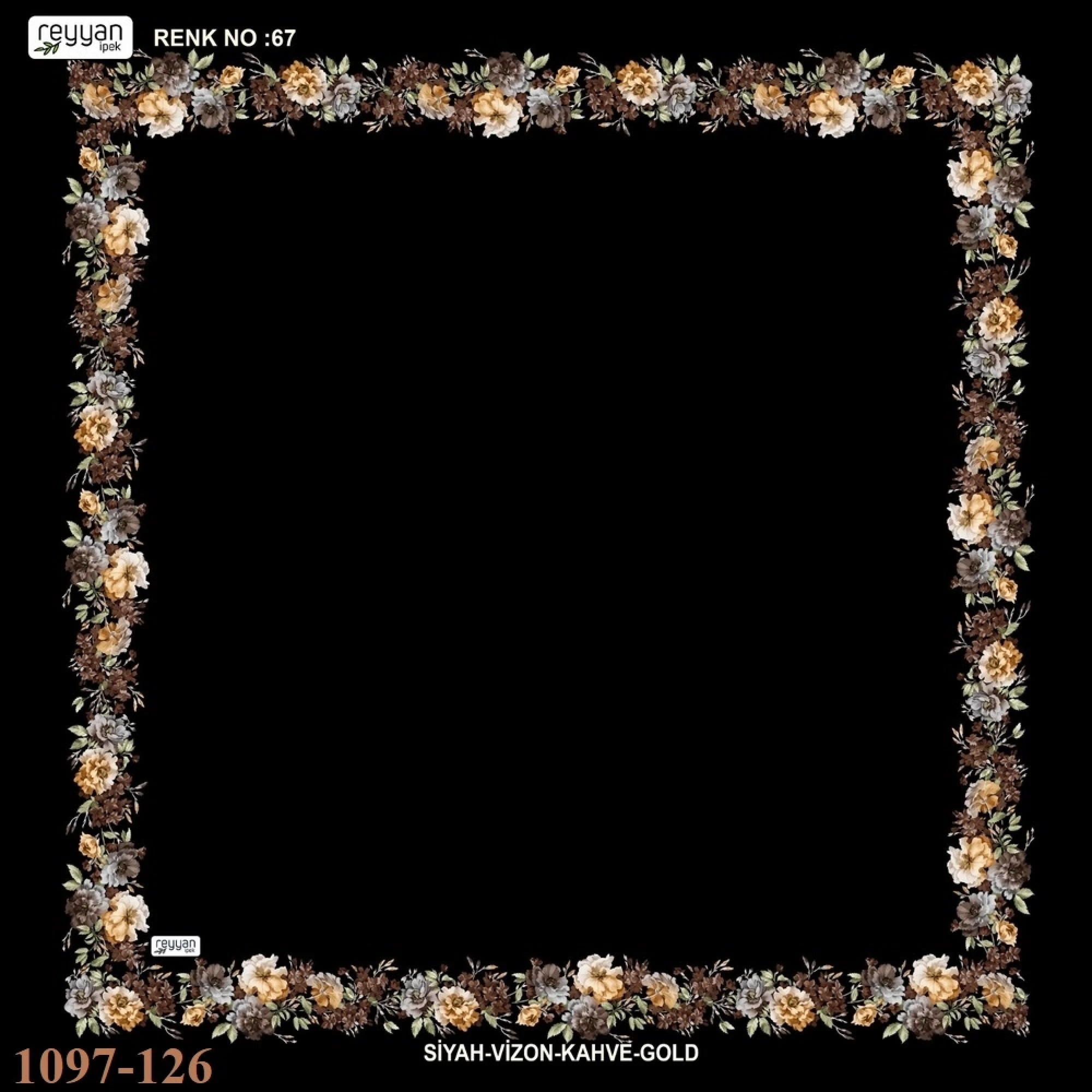 Reyyan İpek İçi Boş Desenli Oyalık Yazma 1097-126