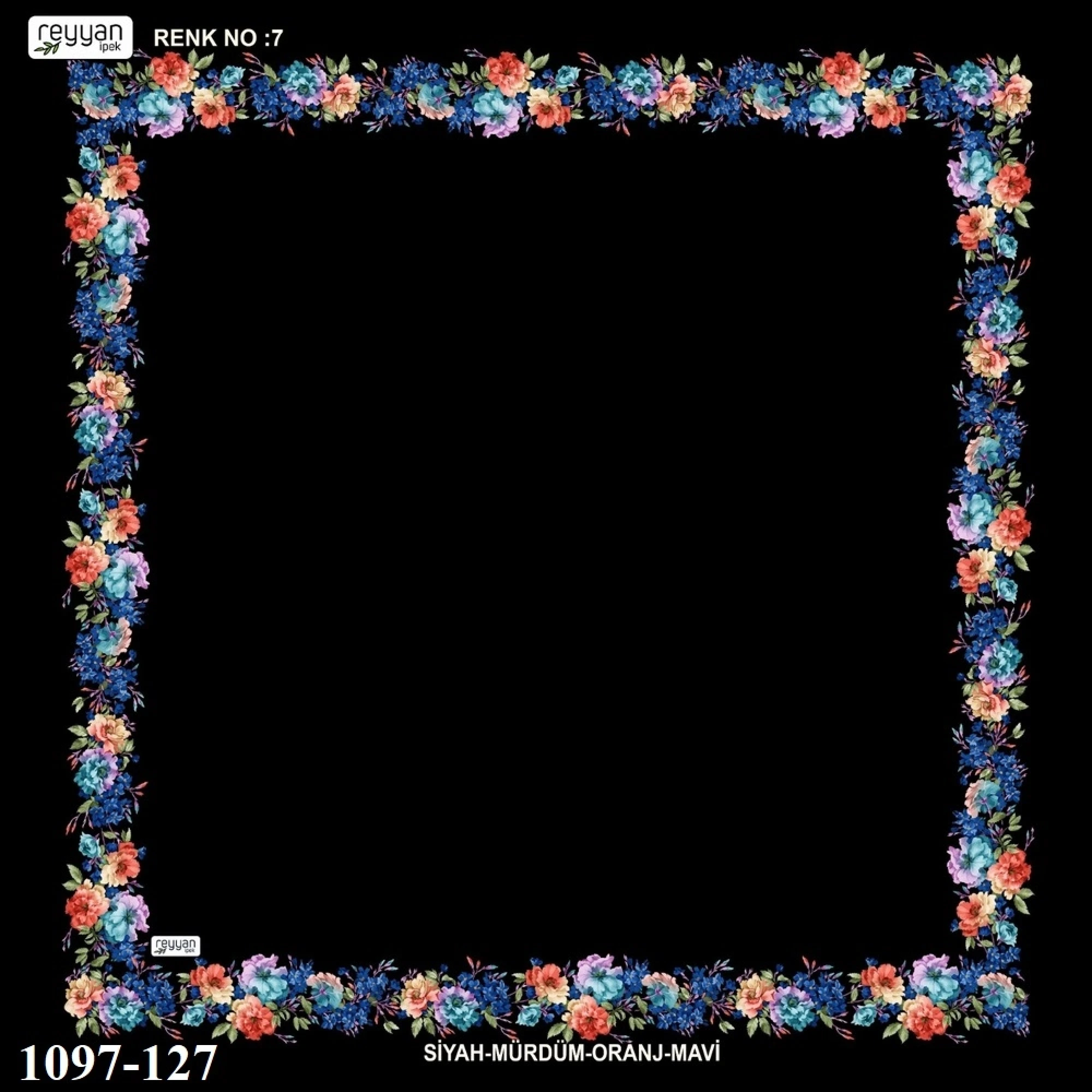 Reyyan İpek İçi Boş Desenli Oyalık Yazma 1097-127