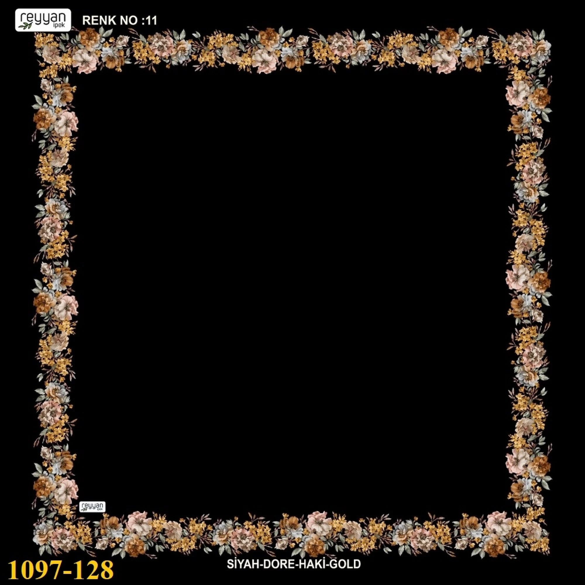 Reyyan İpek İçi Boş Desenli Oyalık Yazma 1097-128