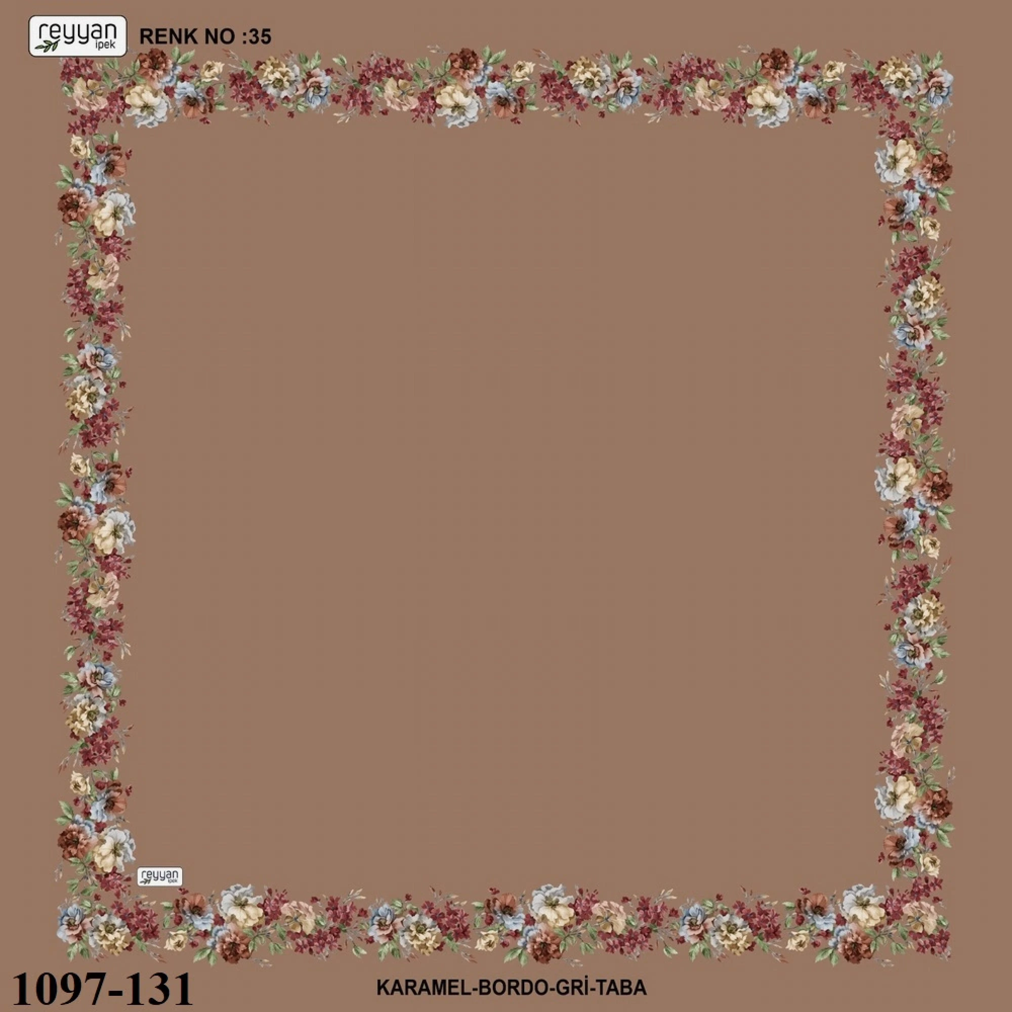 Reyyan İpek İçi Boş Desenli Oyalık Yazma 1097-131