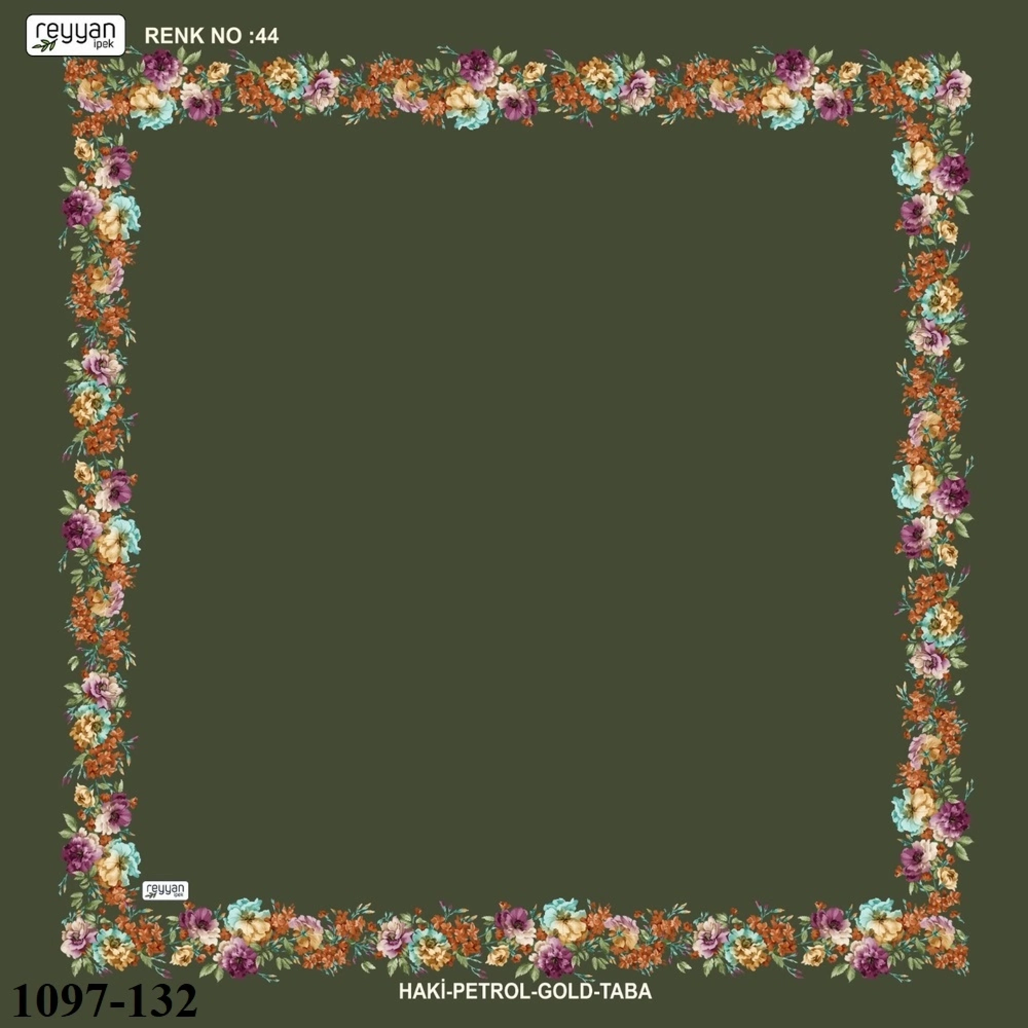 Reyyan İpek İçi Boş Desenli Oyalık Yazma 1097-132