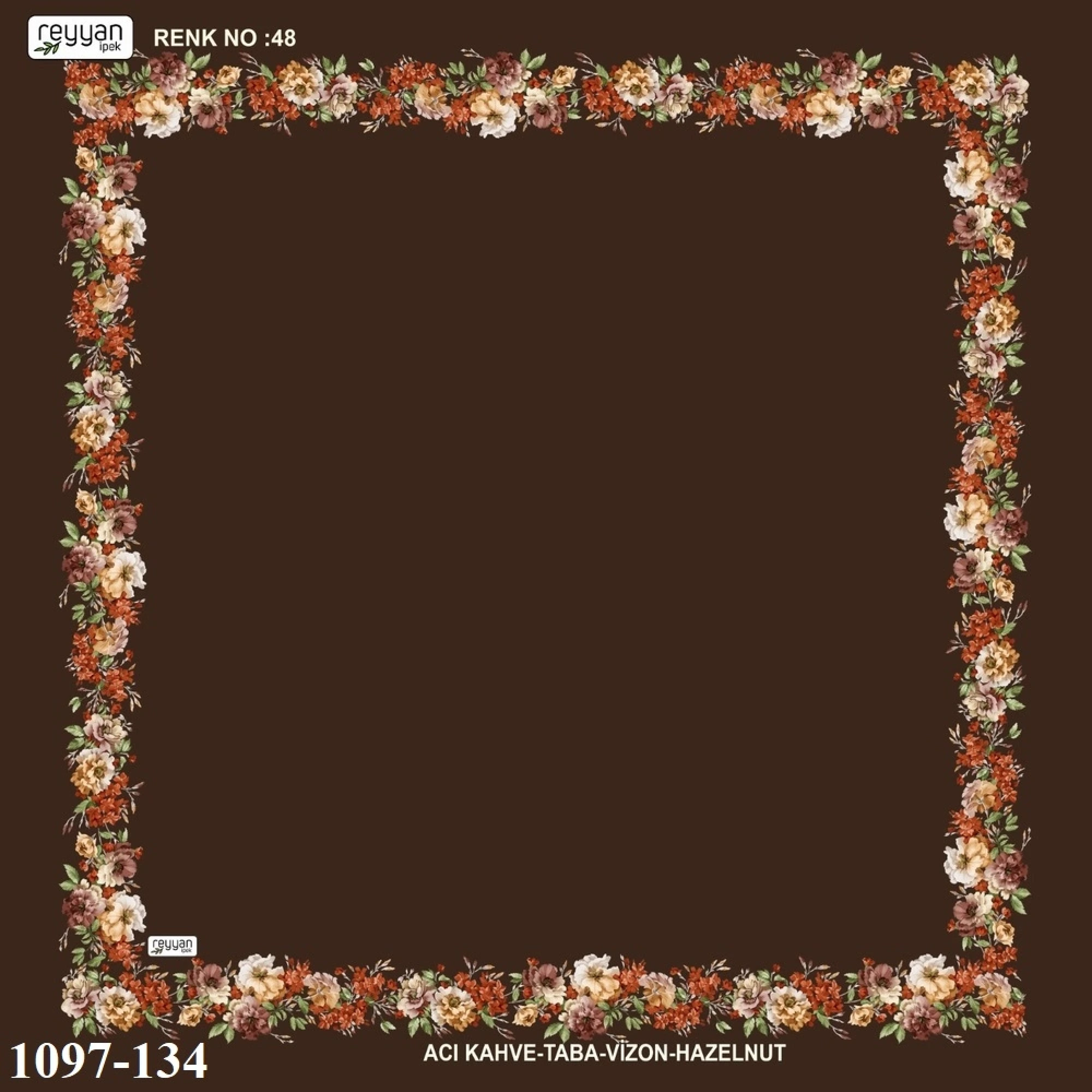 Reyyan İpek İçi Boş Desenli Oyalık Yazma 1097-134