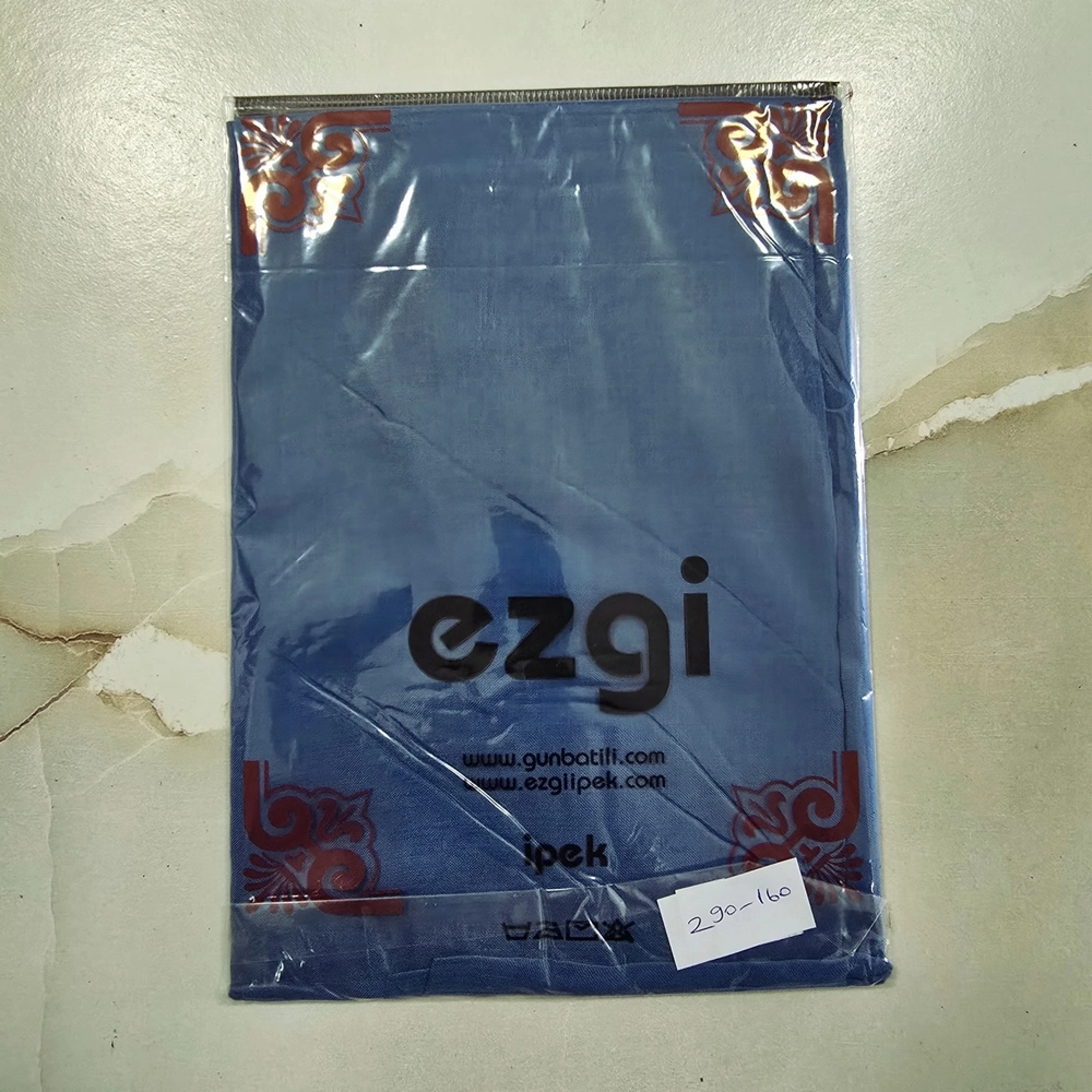 Düz Renk Ekonomik Poşetli Oyalık Yazma Koyu İndigo 290-160