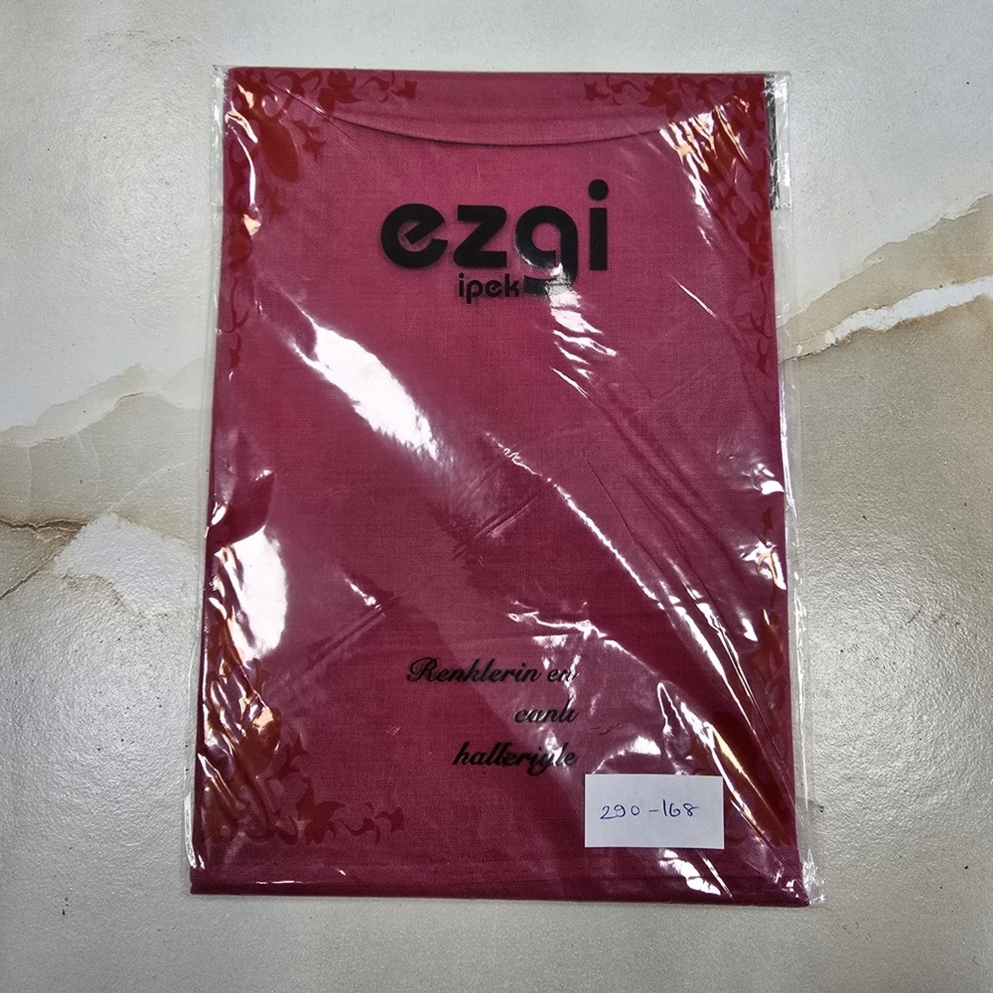 Düz Renk Ekonomik Poşetli Oyalık Yazma 290-168