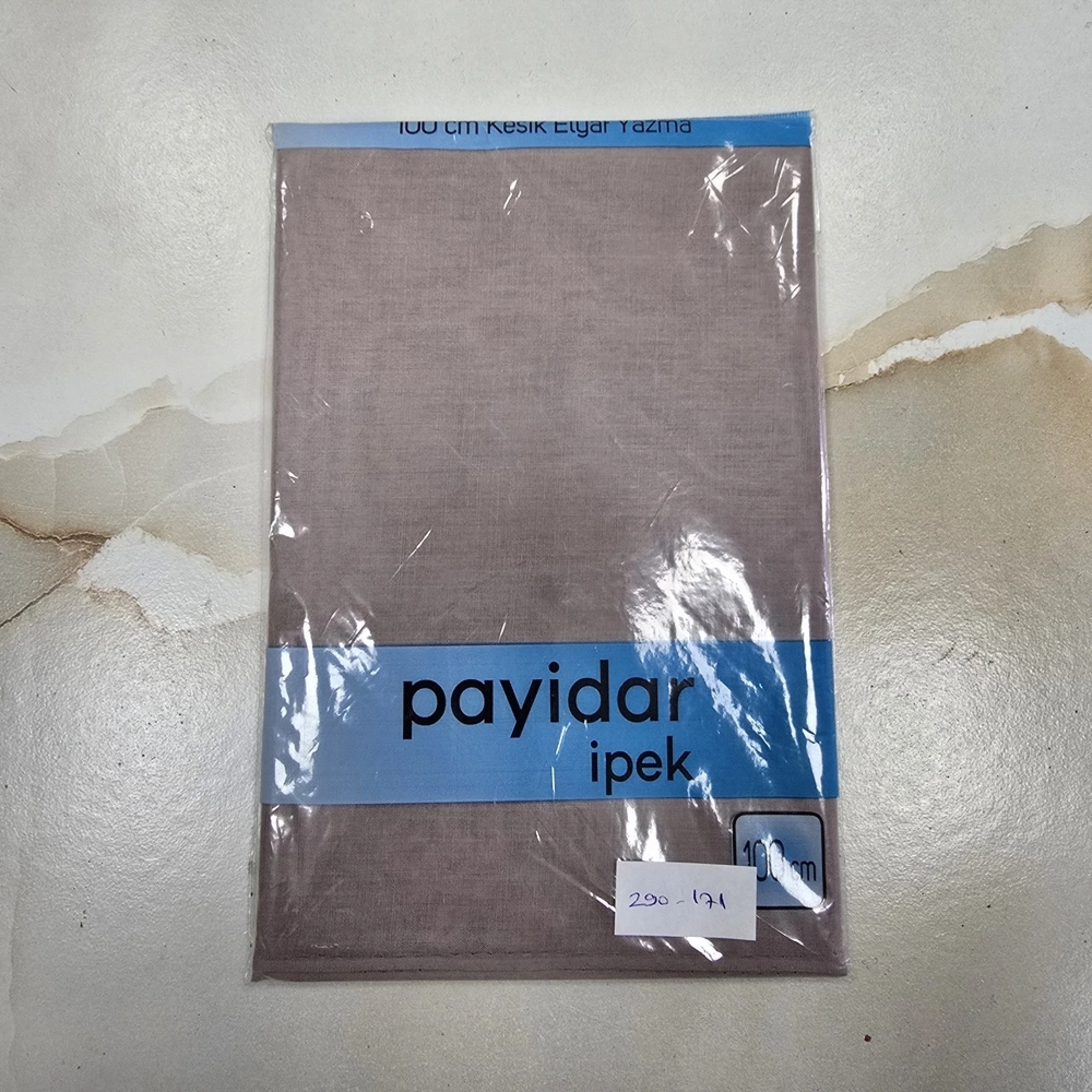 Düz Renk Ekonomik Poşetli Oyalık Yazma Vizon 290-171