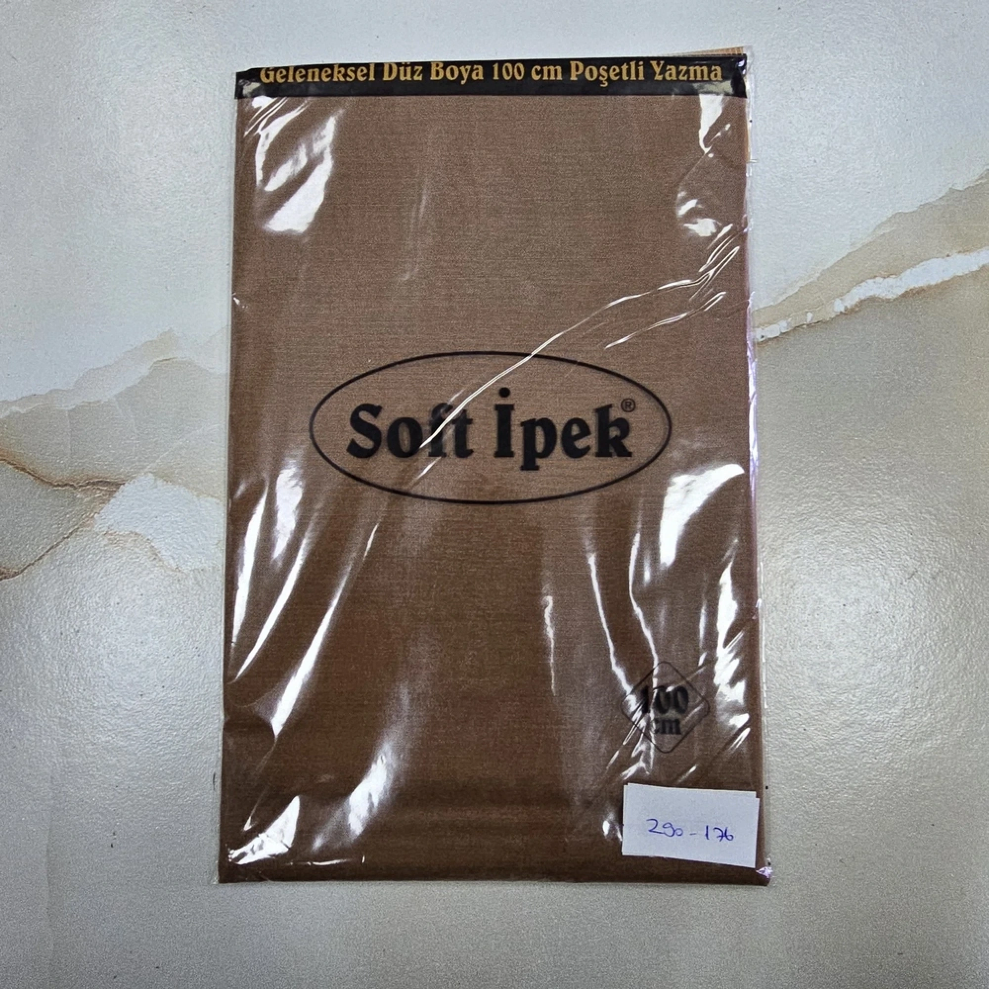 Düz Renk Ekonomik Poşetli Oyalık Yazma 290-176